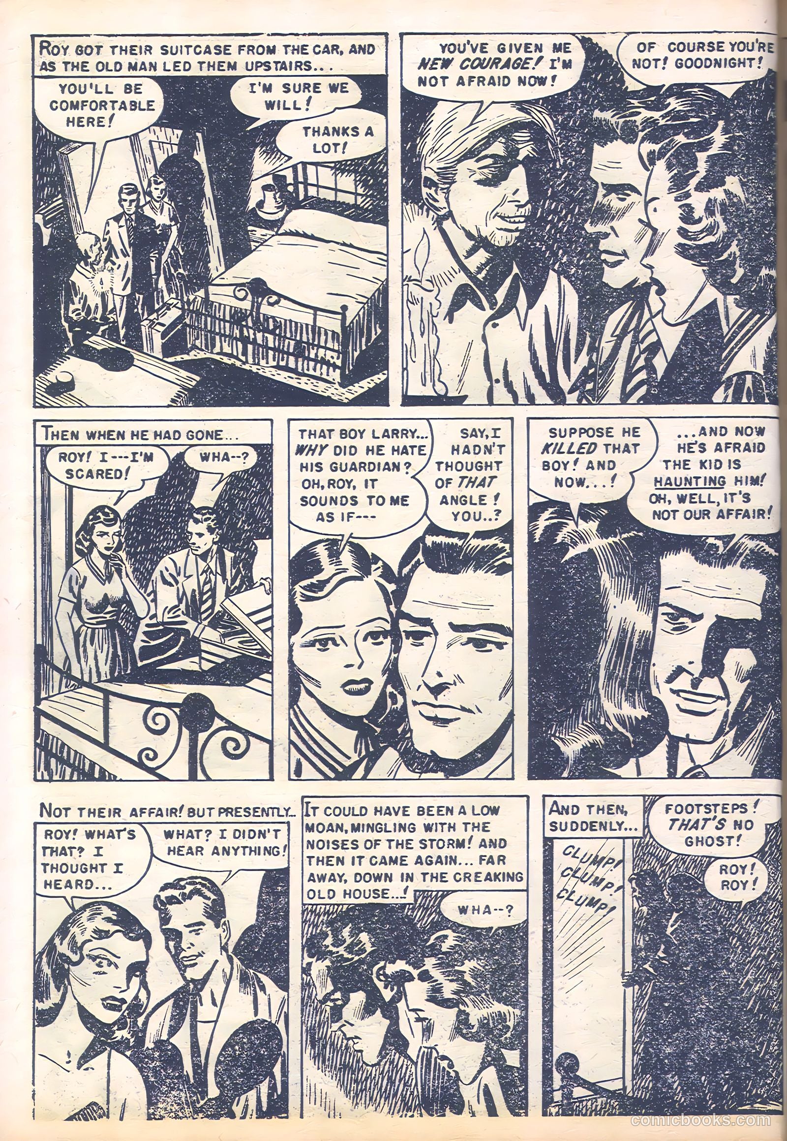 Black Magic #11 — page 46 of 68