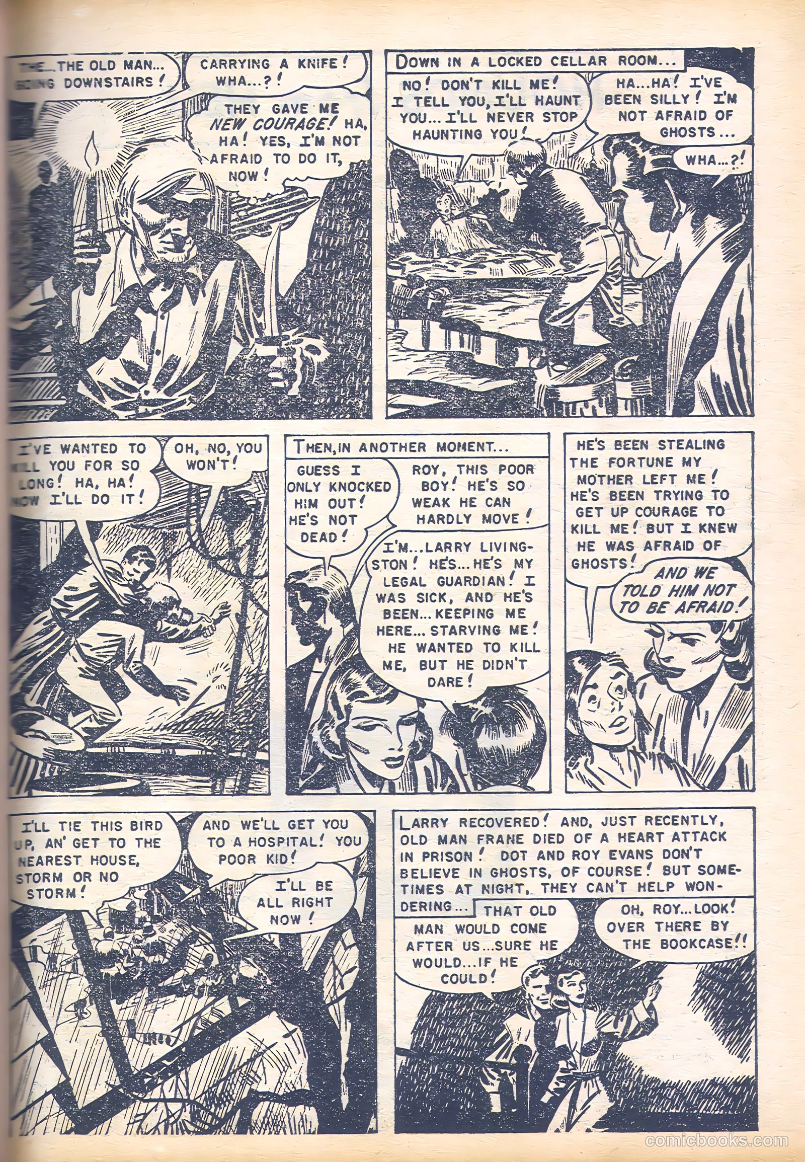 Black Magic #11 — page 47 of 68