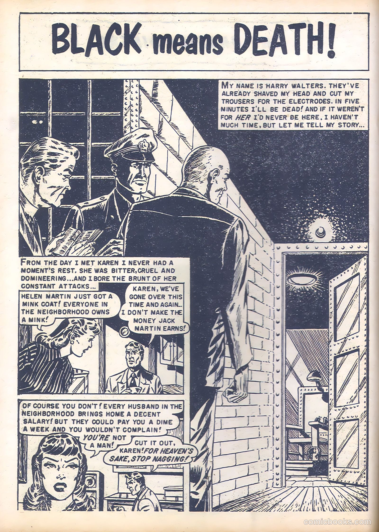Black Magic #11 — page 50 of 68