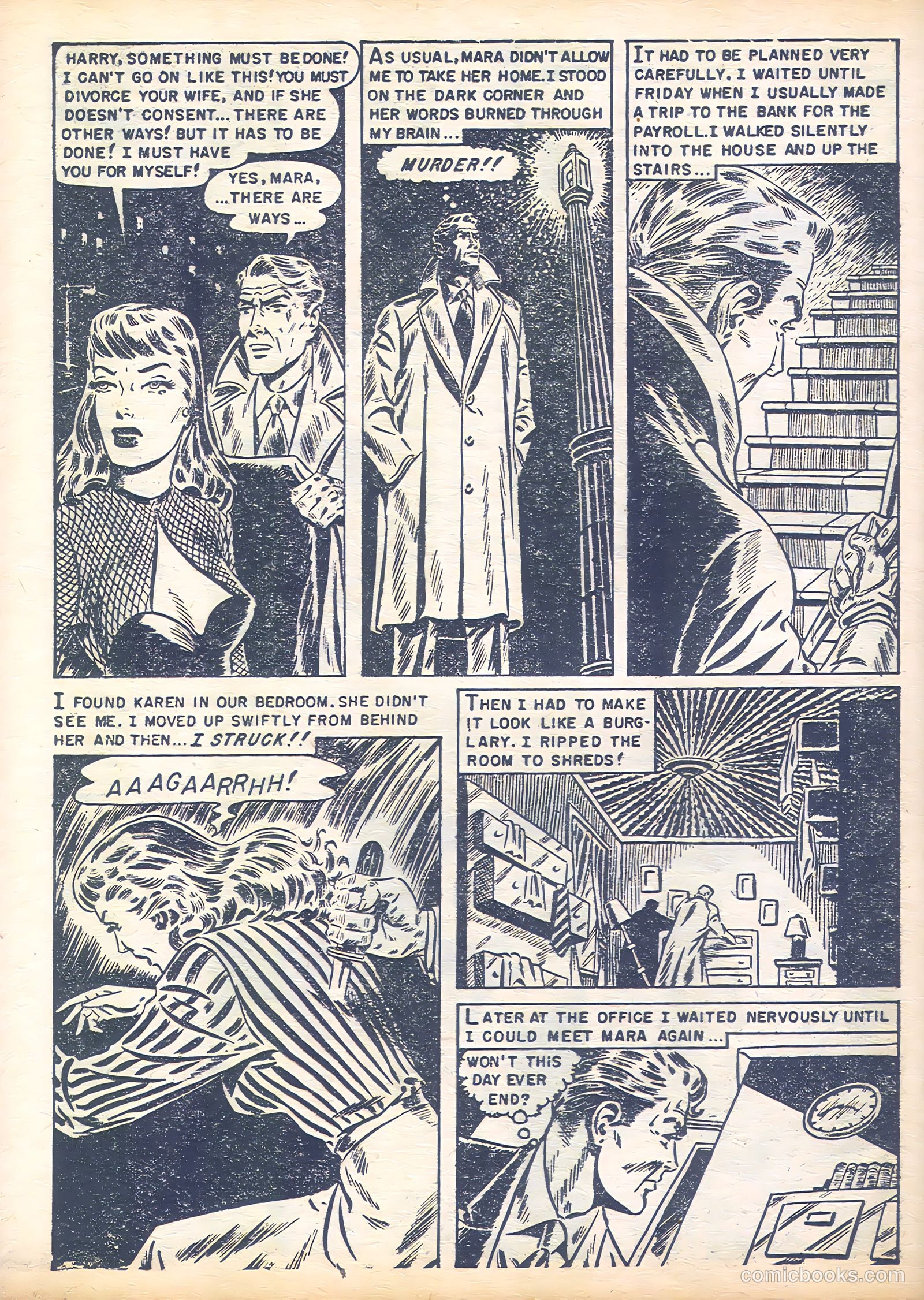 Black Magic #11 — page 54 of 68