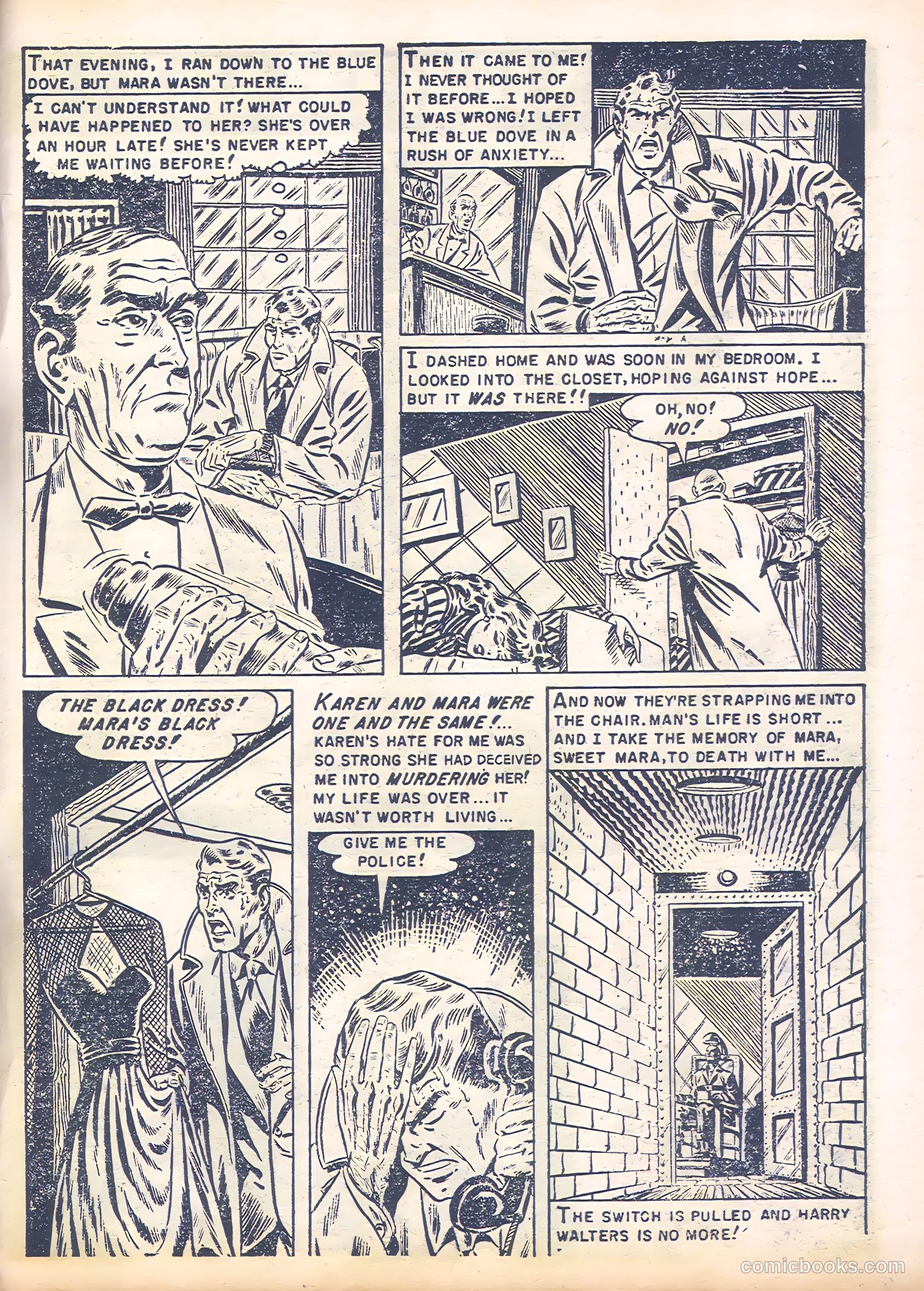 Black Magic #11 — page 55 of 68