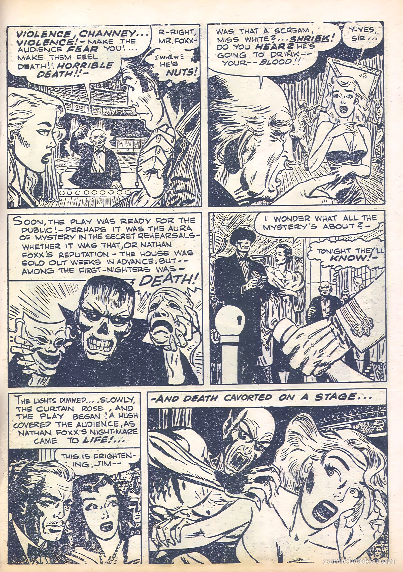 Black Magic #11 — page 57 of 68