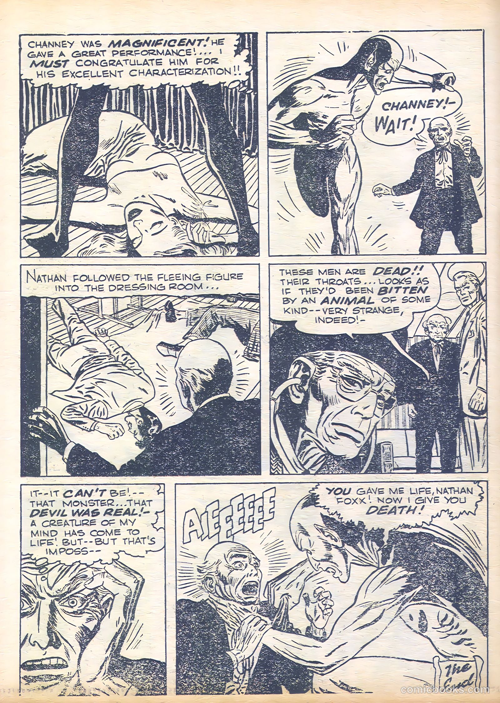 Black Magic #11 — page 58 of 68