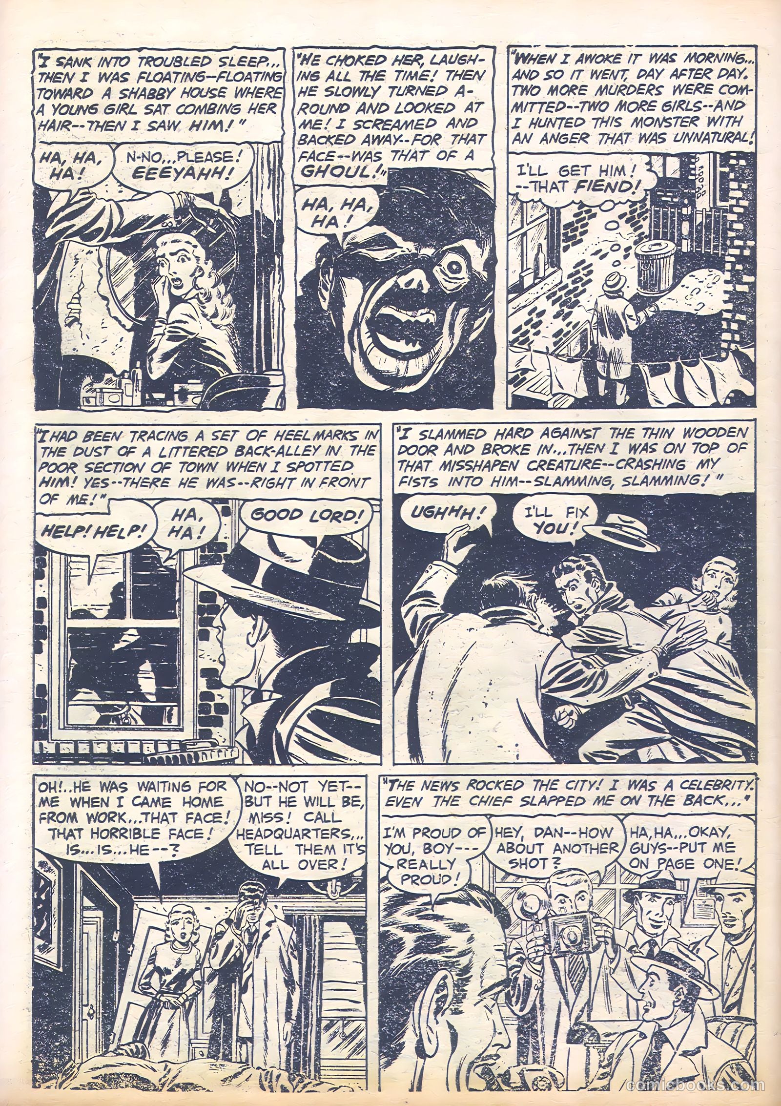 Black Magic #11 — page 60 of 68