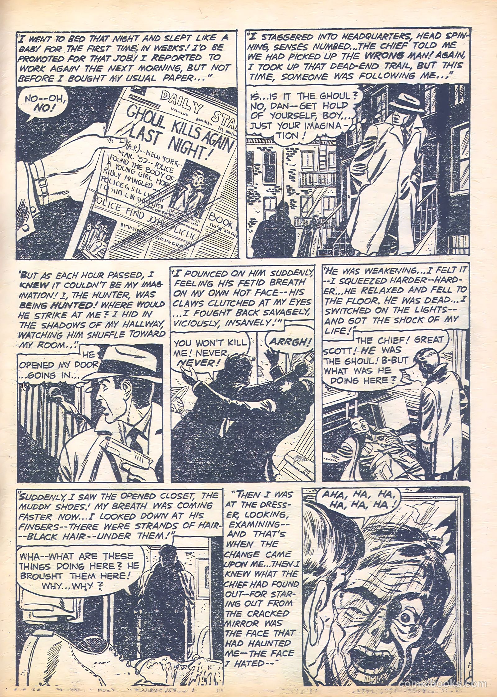Black Magic #11 — page 61 of 68