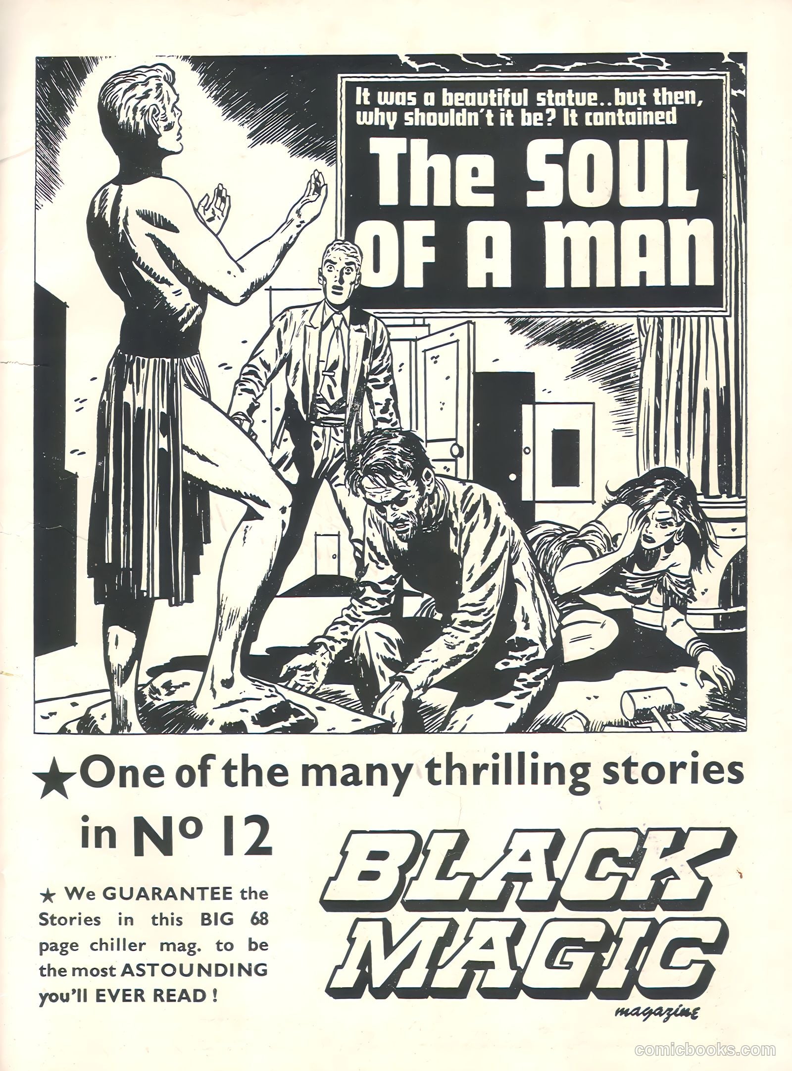 Black Magic #11 — page 67 of 68