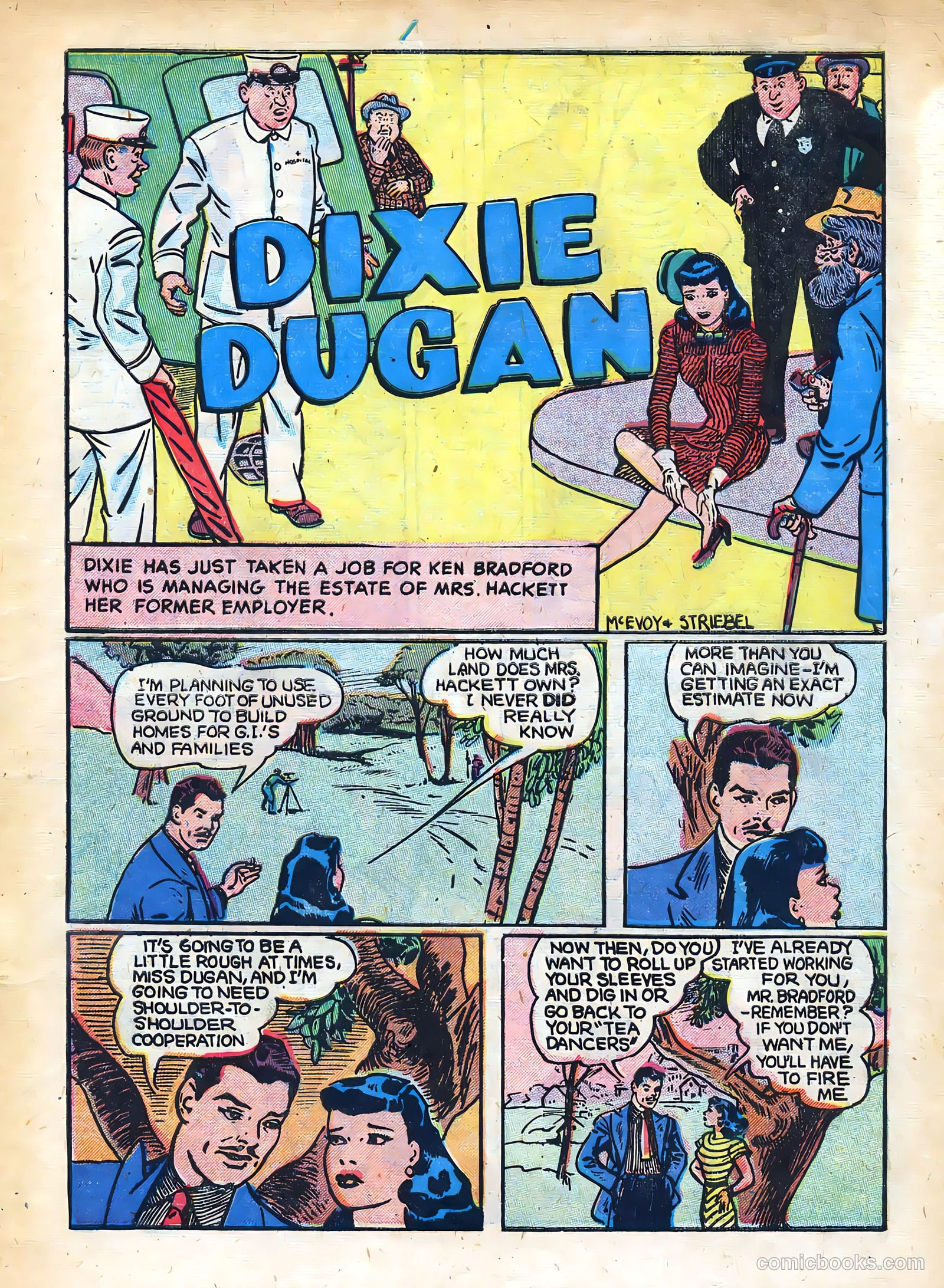 Dixie Dugan v3 #2 — page 3 of 36