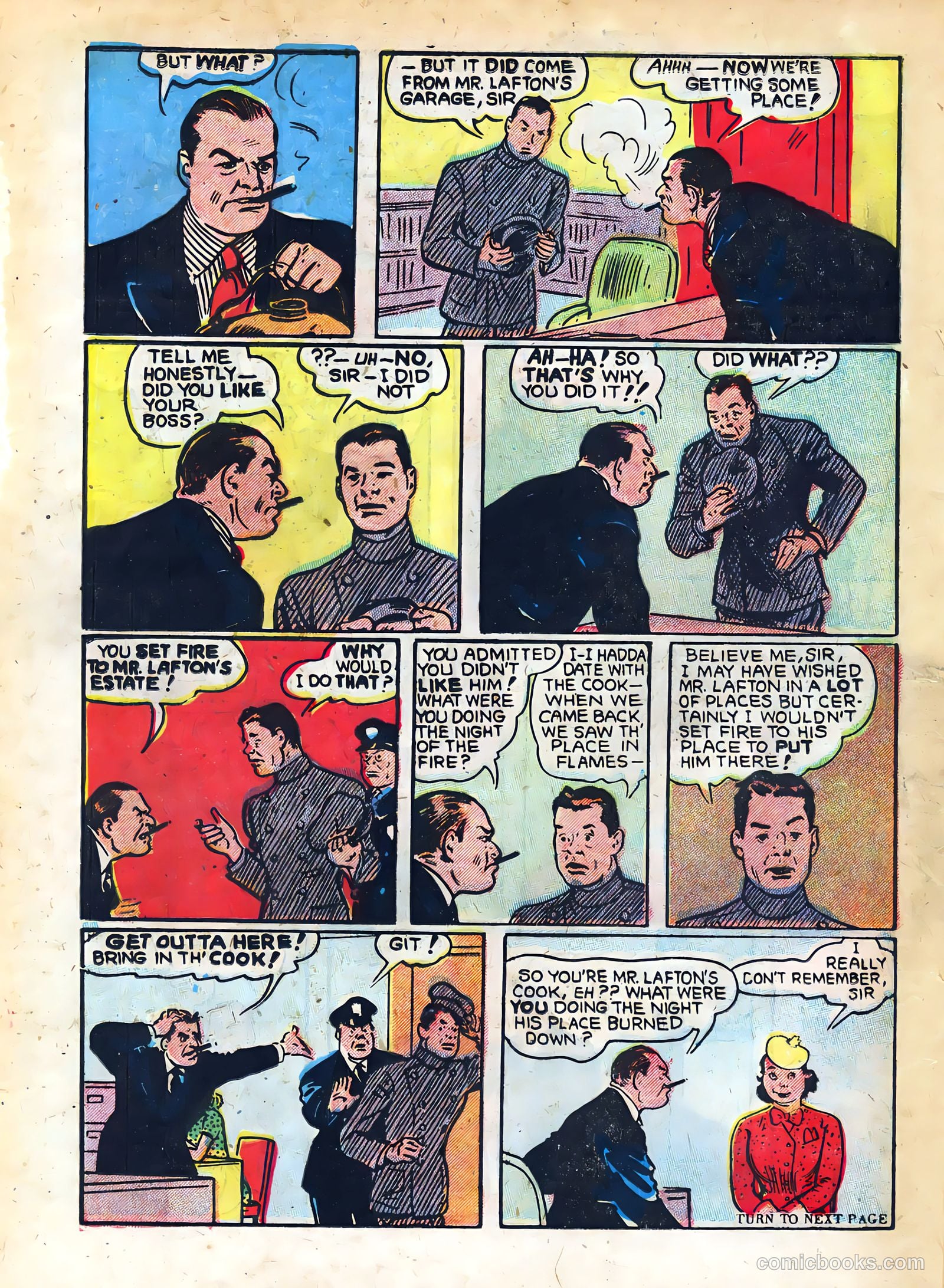 Dixie Dugan v3 #2 — page 20 of 36