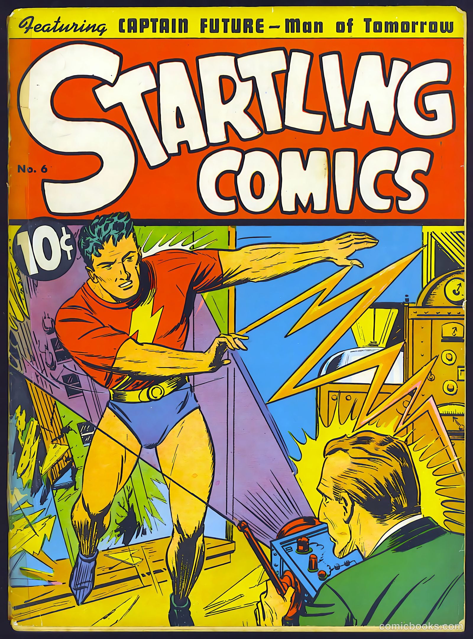 Startling Comics #6 — page 1 of 68