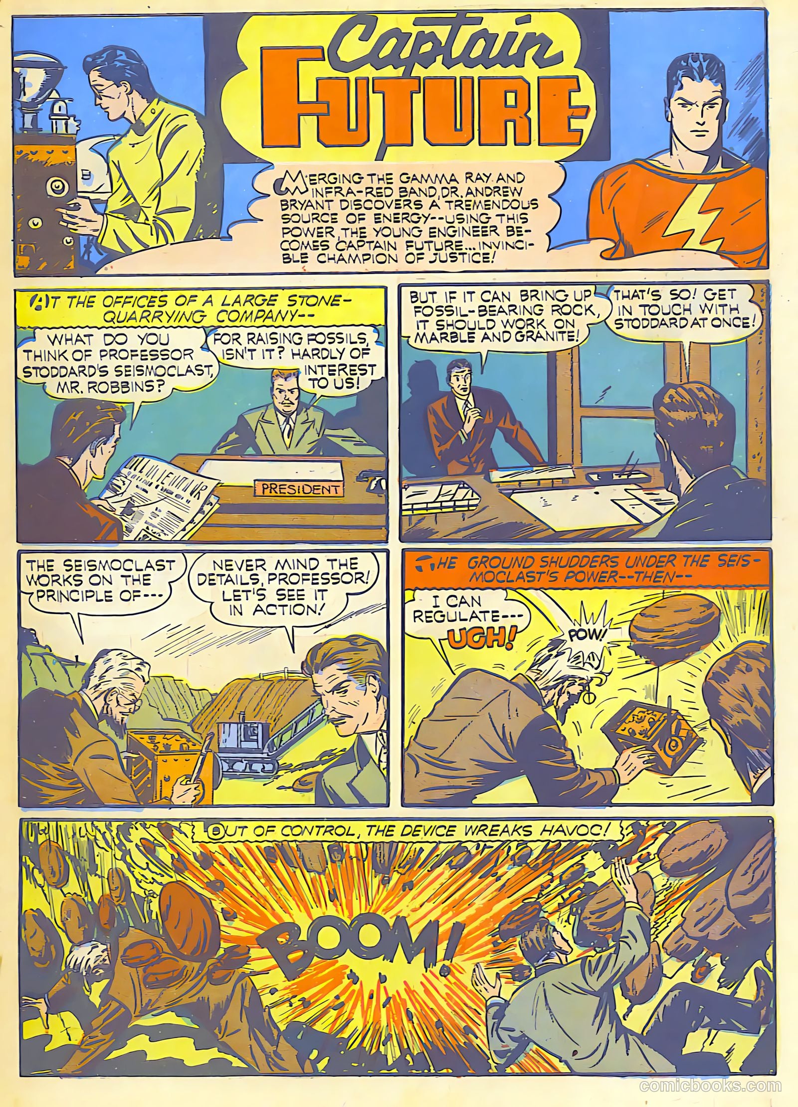 Startling Comics #6 — page 3 of 68