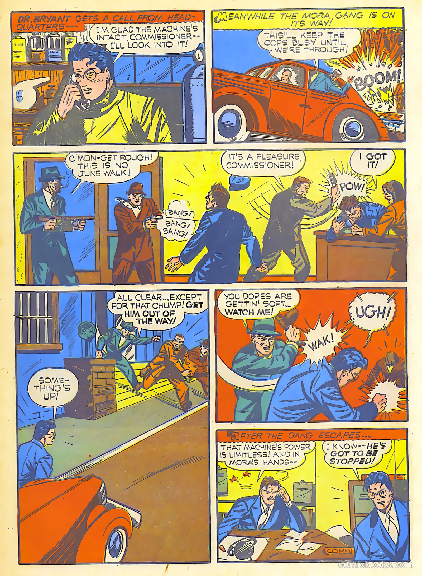 Startling Comics #6 — page 5 of 68