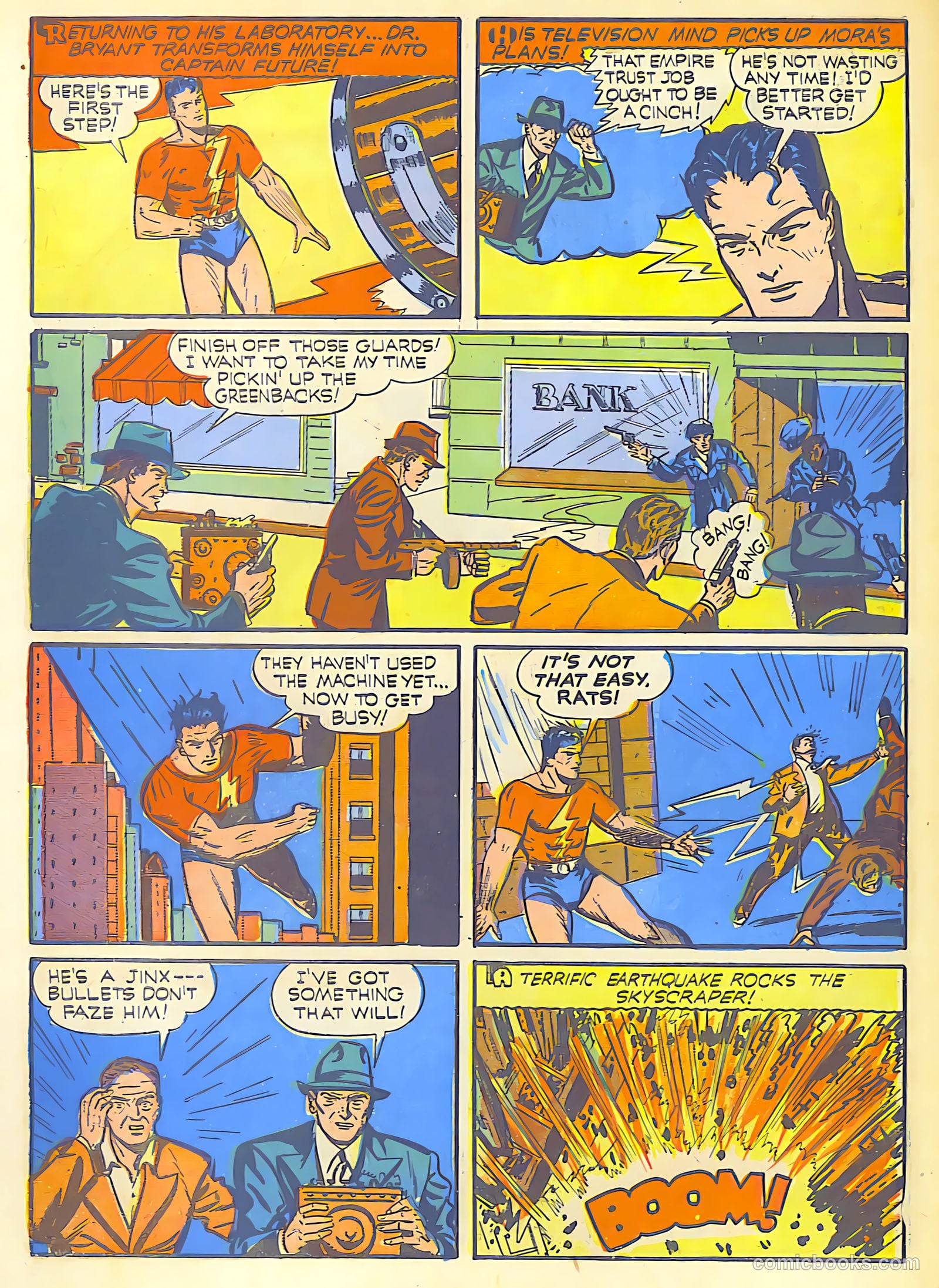 Startling Comics #6 — page 6 of 68