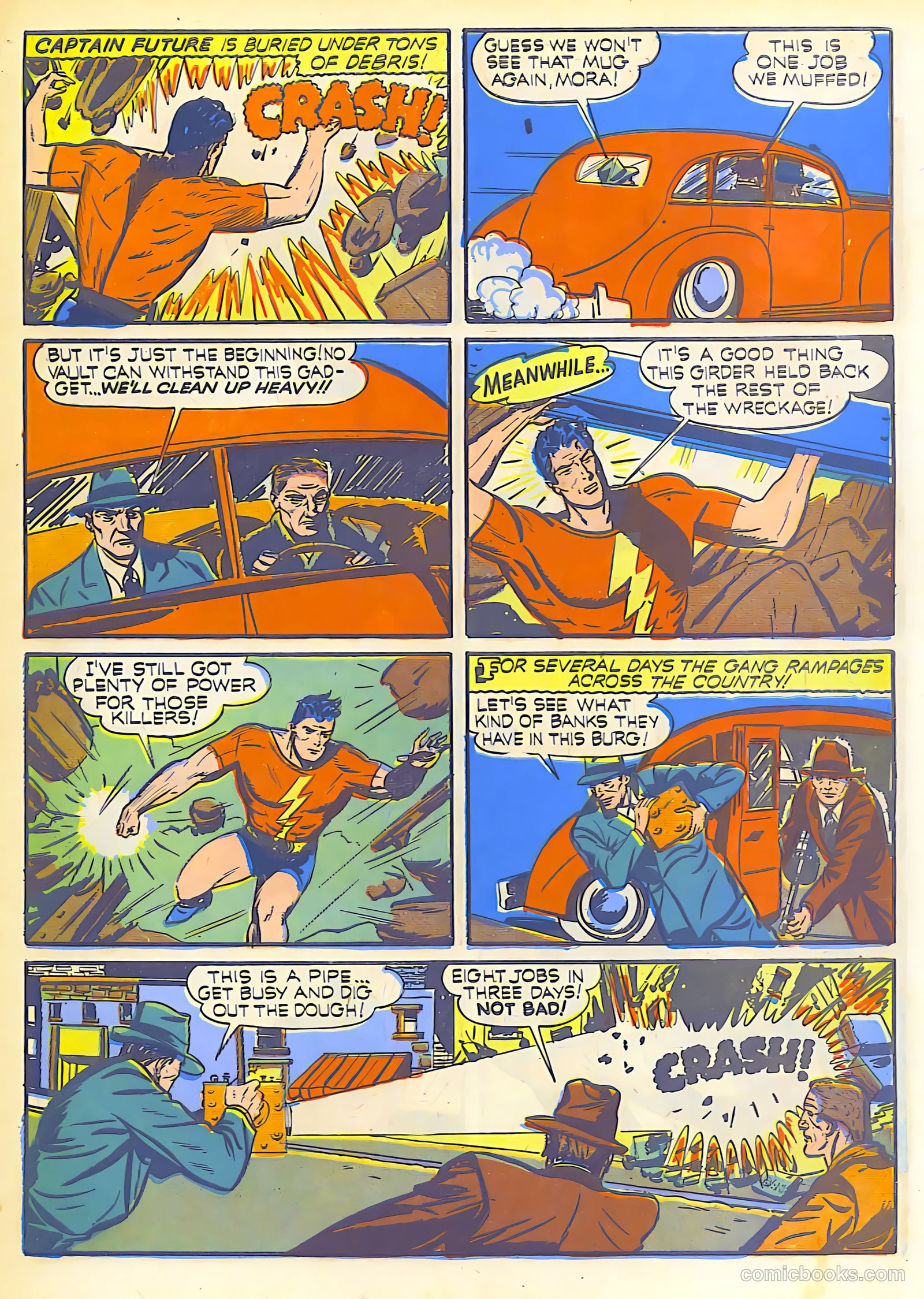 Startling Comics #6 — page 7 of 68