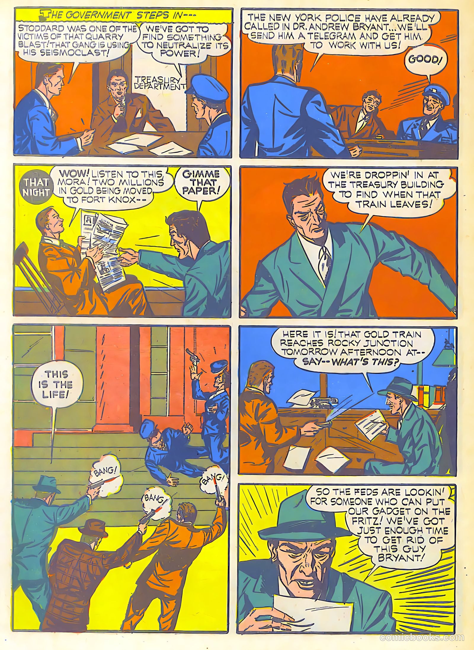 Startling Comics #6 — page 8 of 68