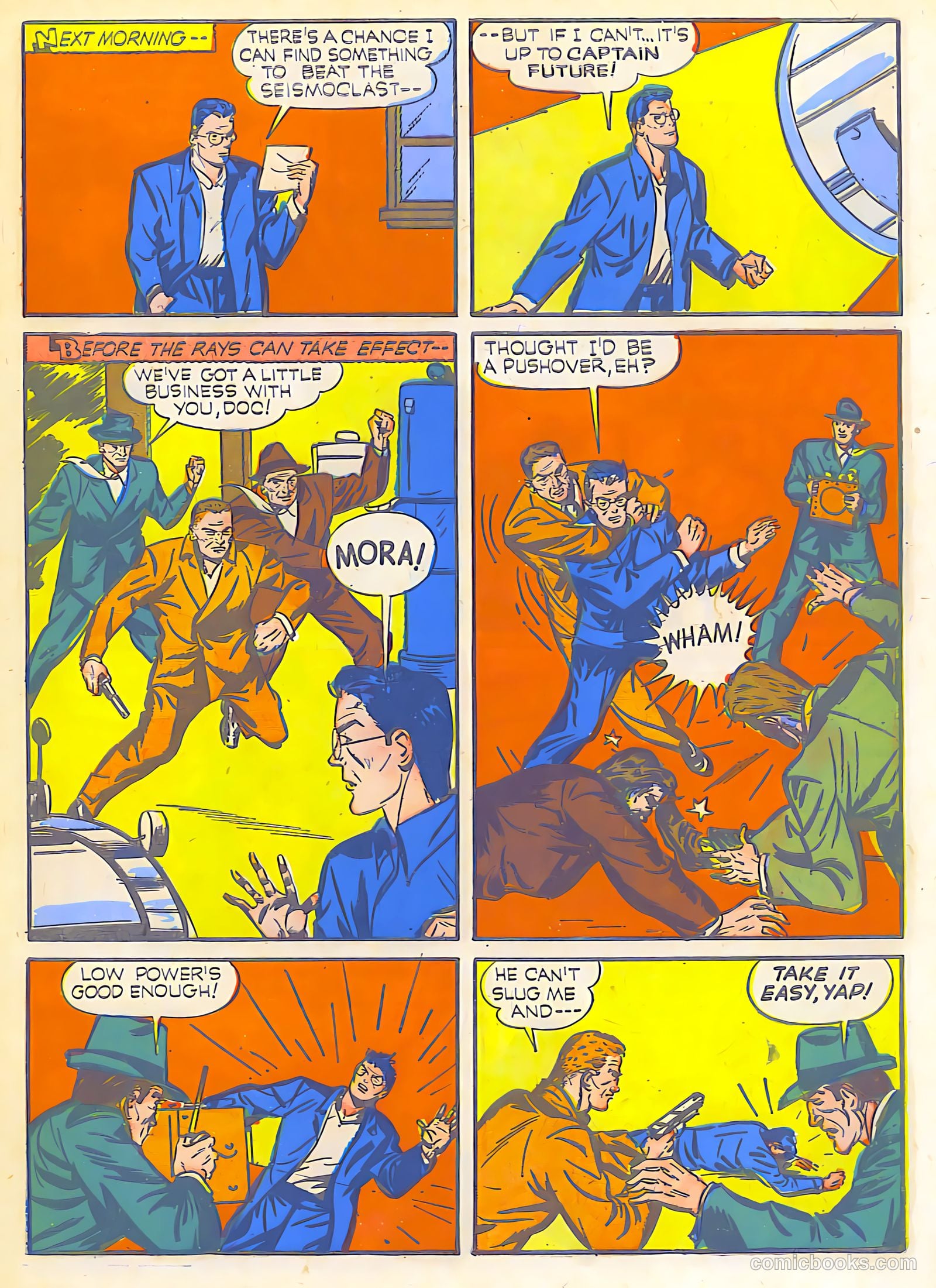 Startling Comics #6 — page 9 of 68