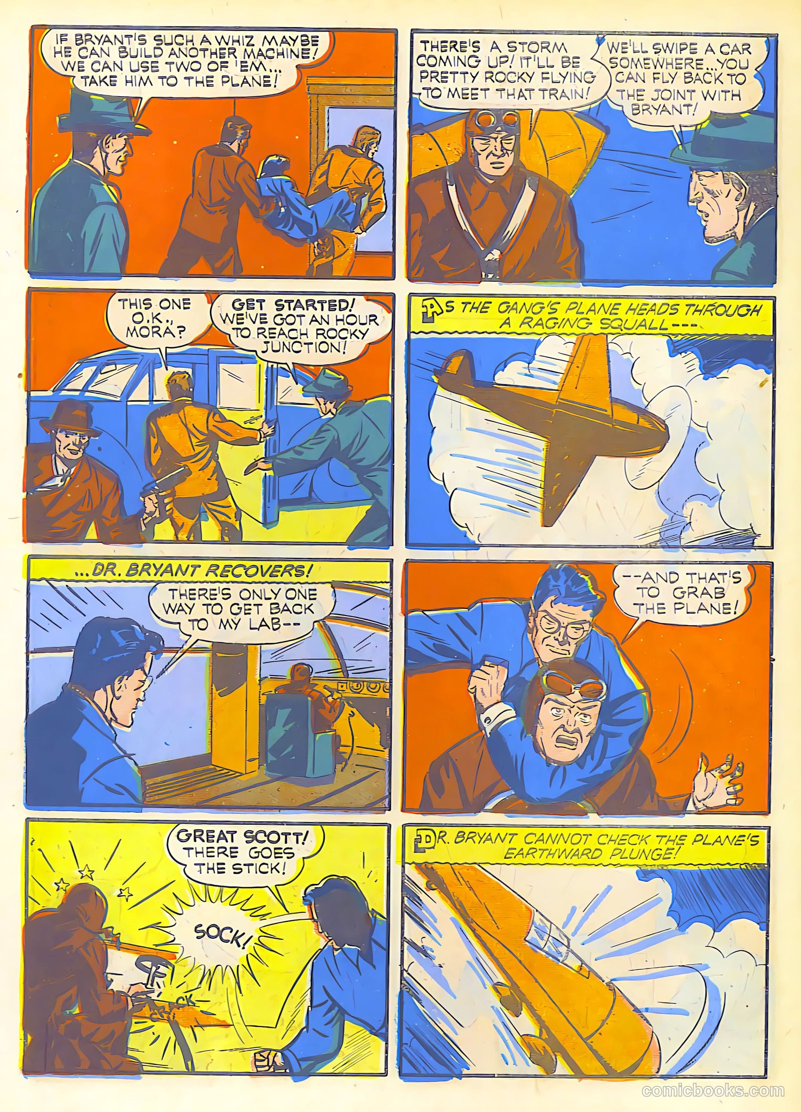 Startling Comics #6 — page 10 of 68