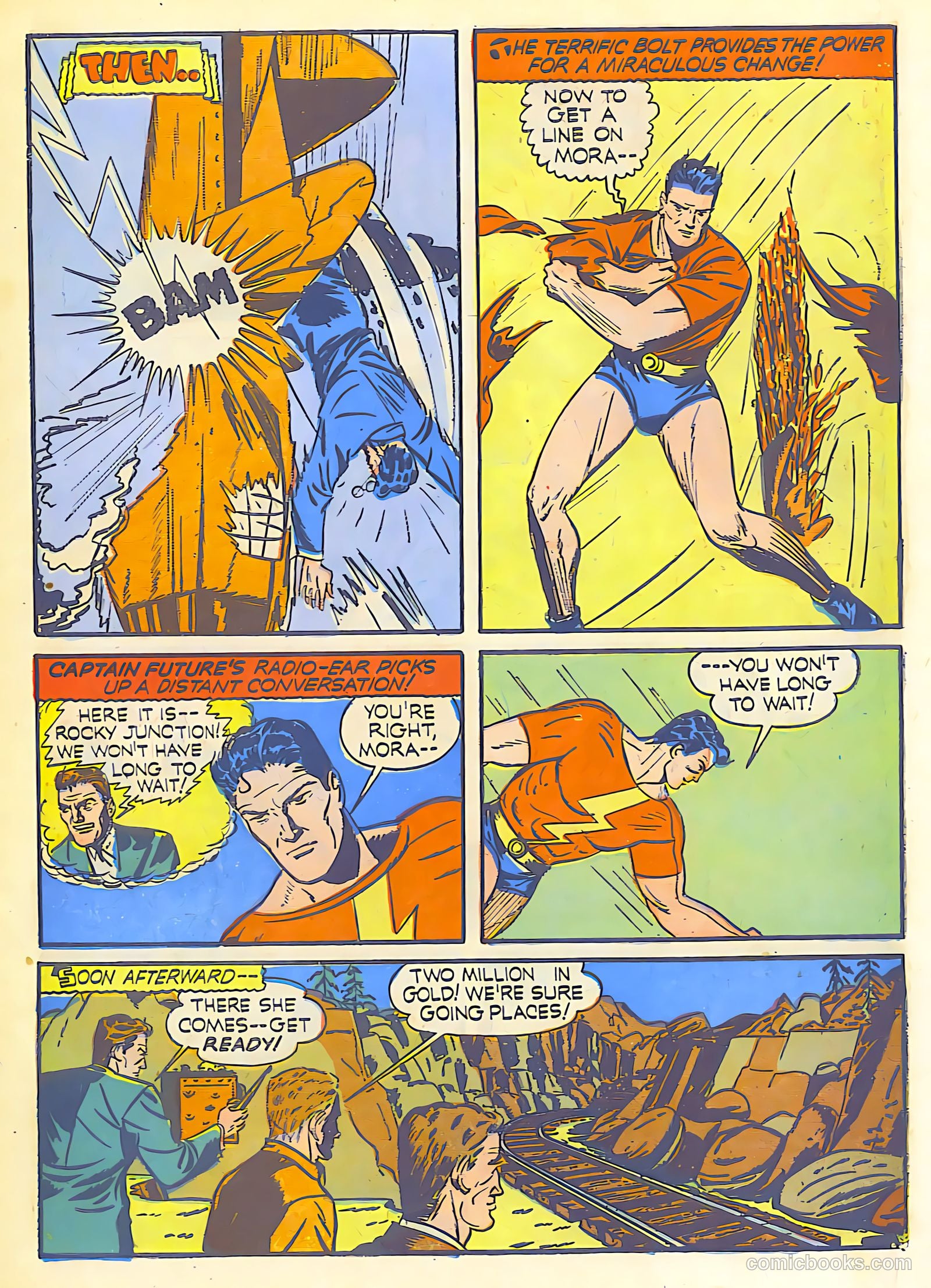 Startling Comics #6 — page 11 of 68
