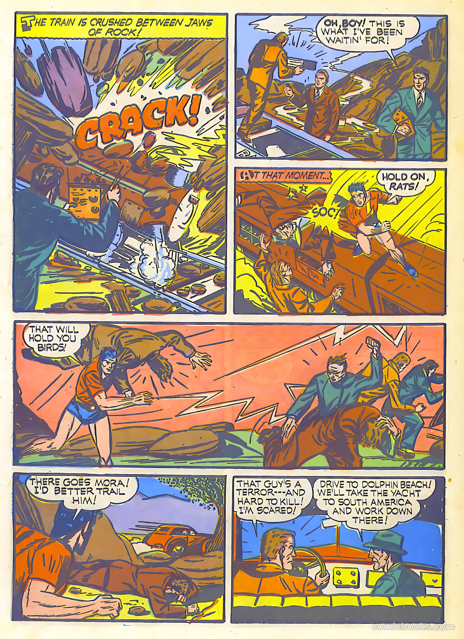 Startling Comics #6 — page 12 of 68