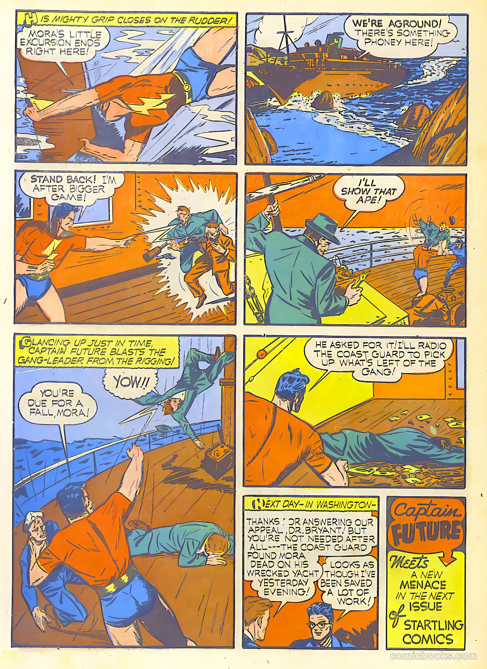 Startling Comics #6 — page 14 of 68