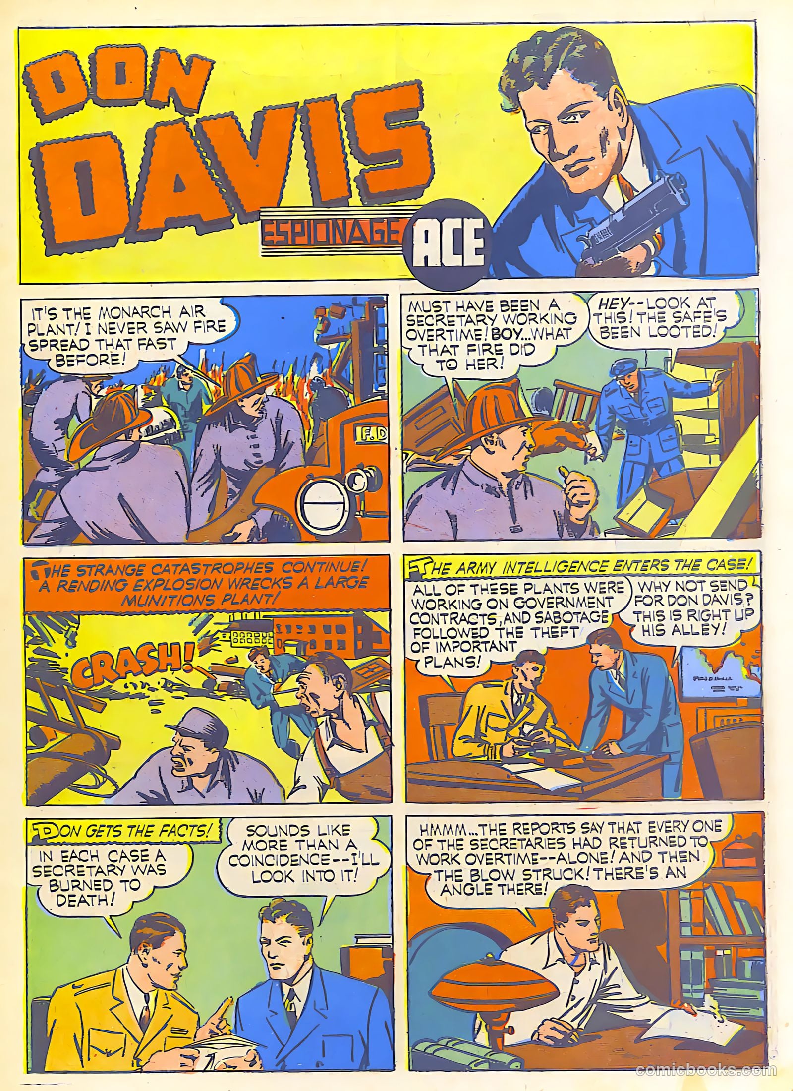 Startling Comics #6 — page 15 of 68