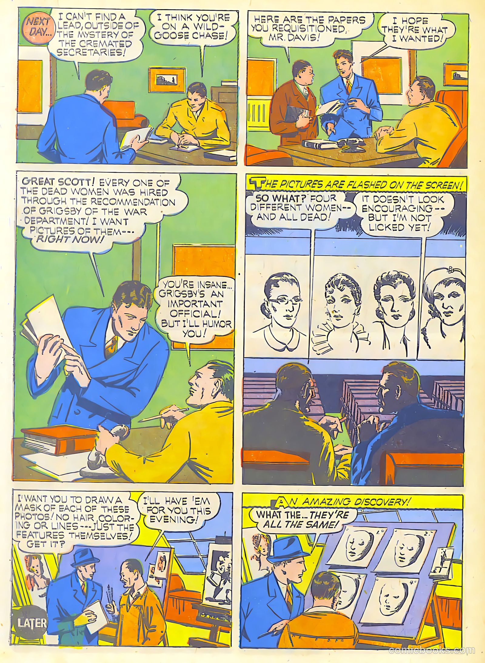 Startling Comics #6 — page 16 of 68