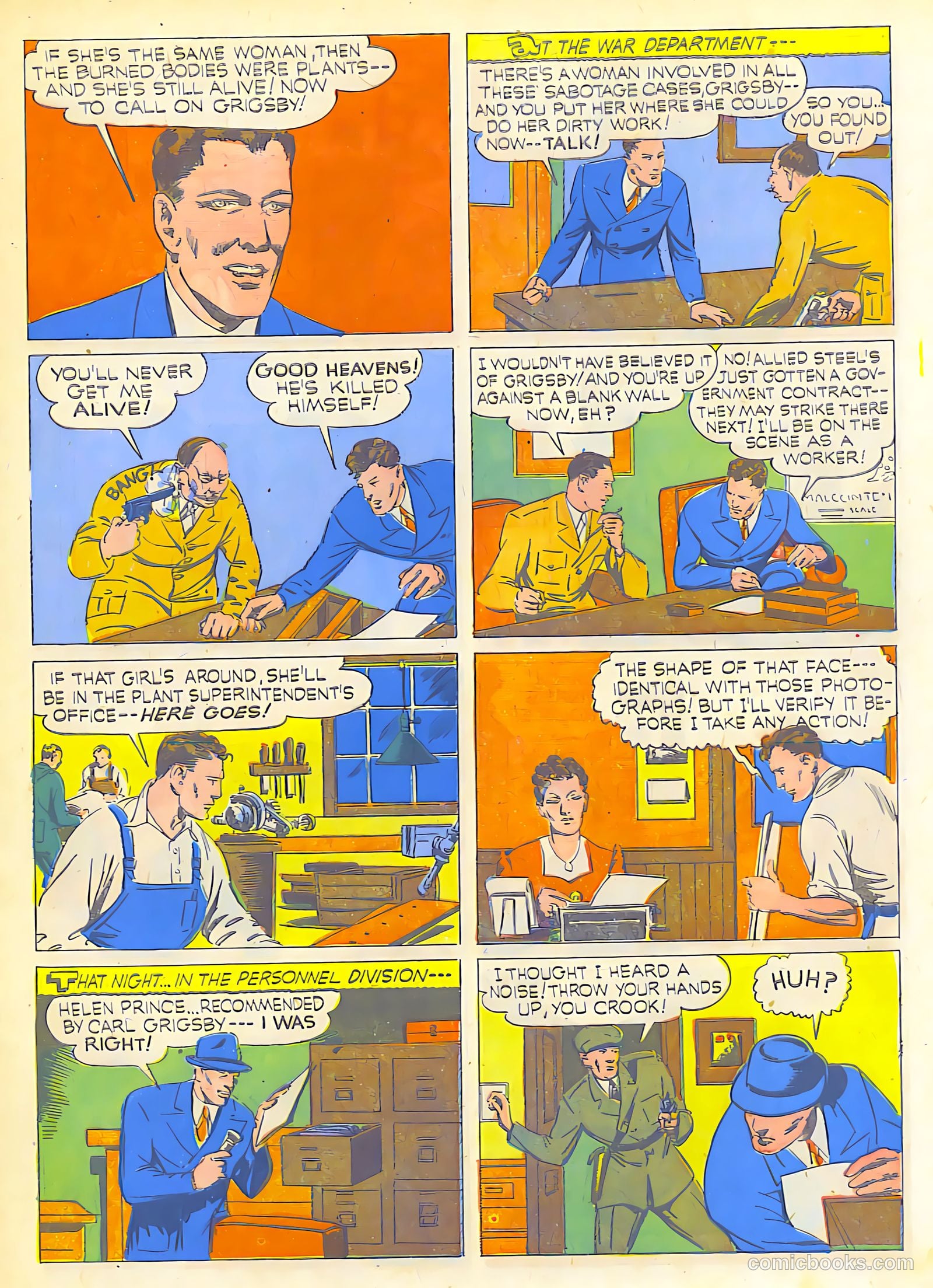 Startling Comics #6 — page 17 of 68
