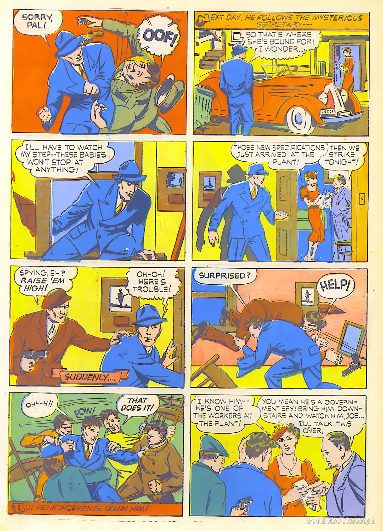 Startling Comics #6 — page 18 of 68