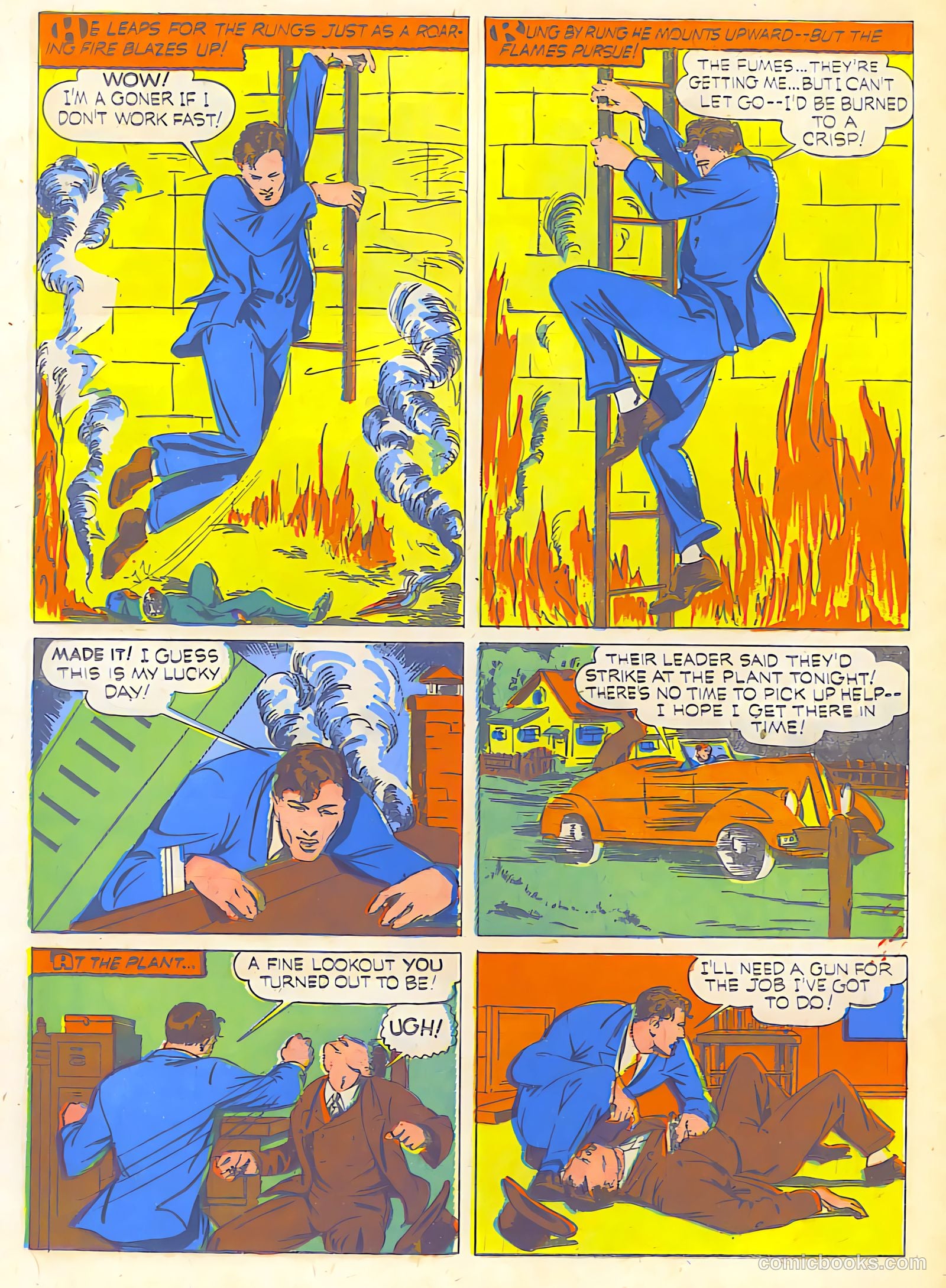 Startling Comics #6 — page 20 of 68