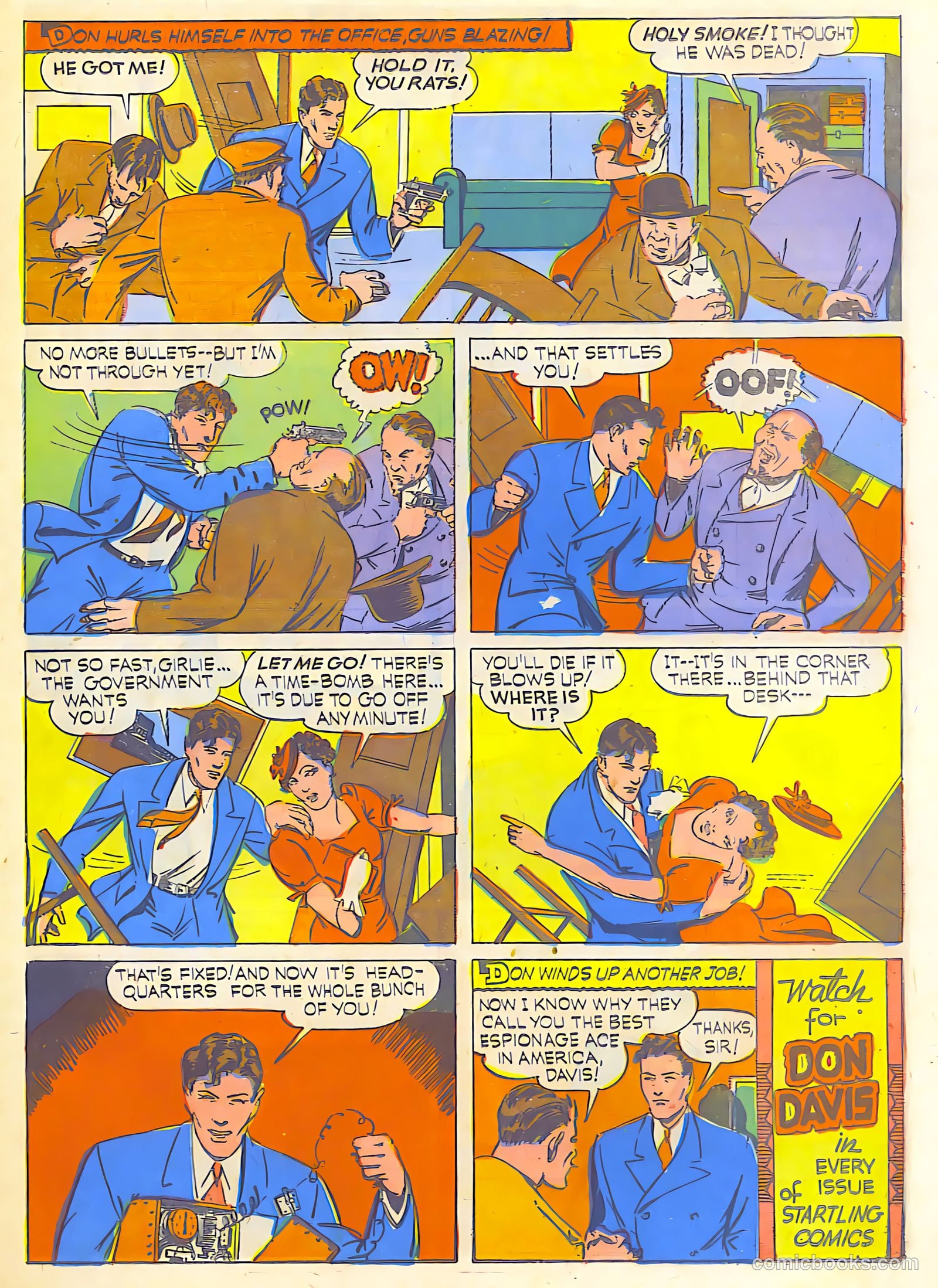 Startling Comics #6 — page 21 of 68
