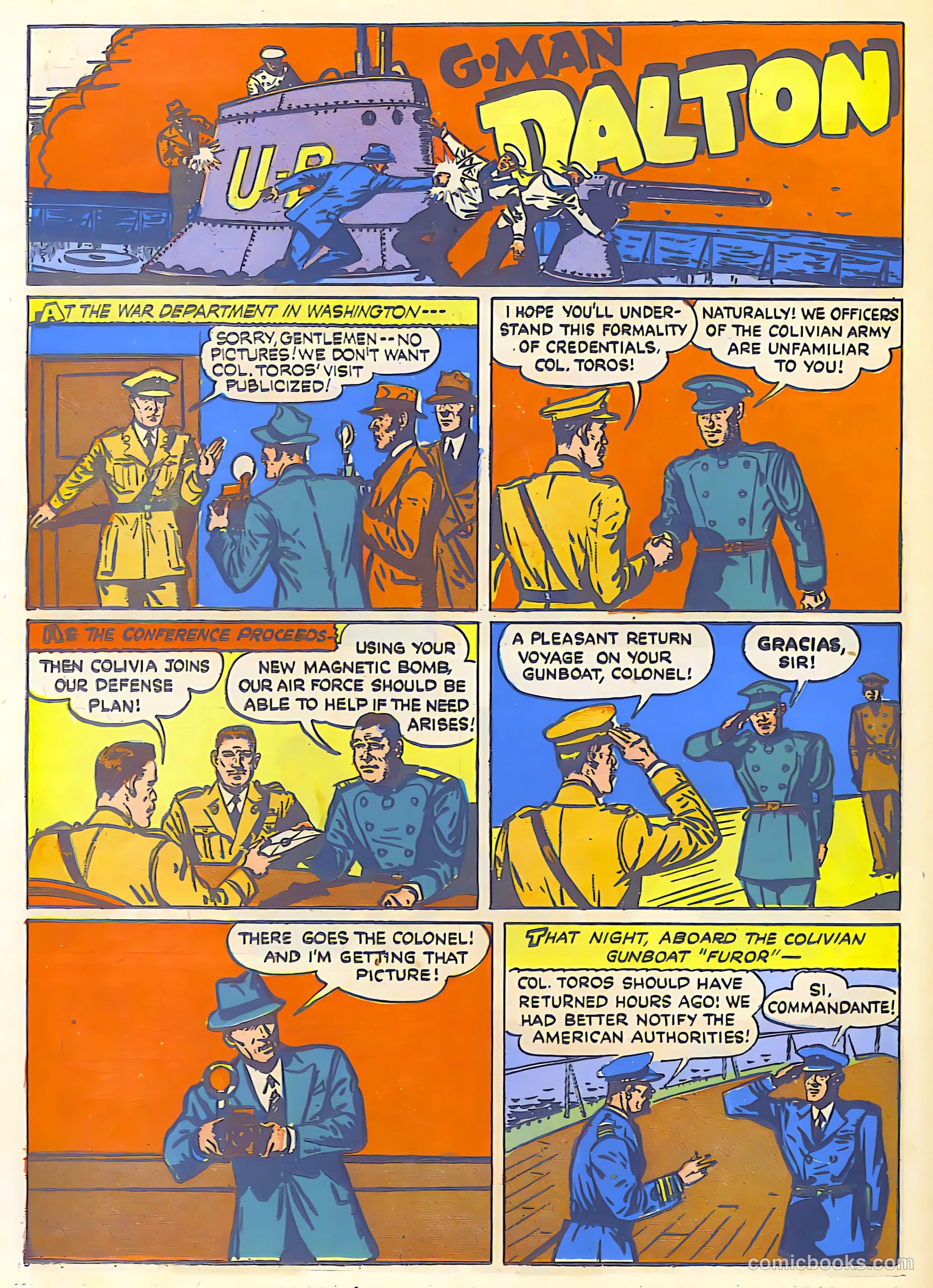 Startling Comics #6 — page 22 of 68