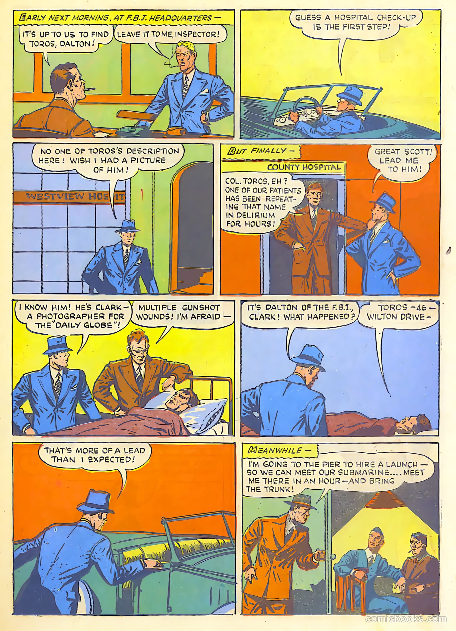 Startling Comics #6 — page 23 of 68
