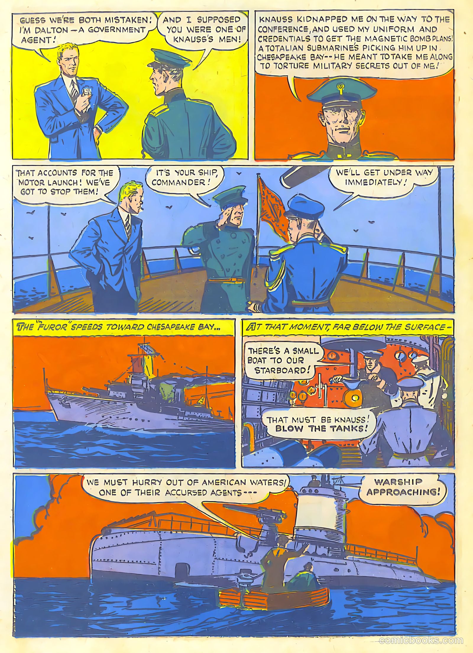 Startling Comics #6 — page 28 of 68