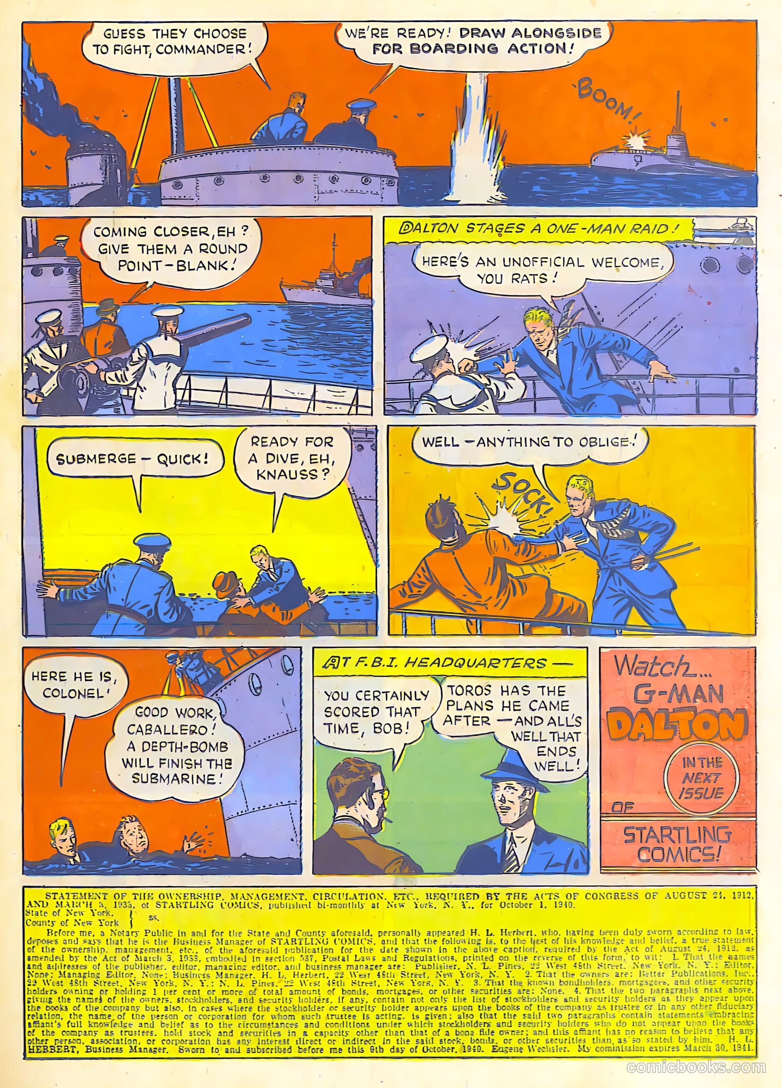 Startling Comics #6 — page 29 of 68