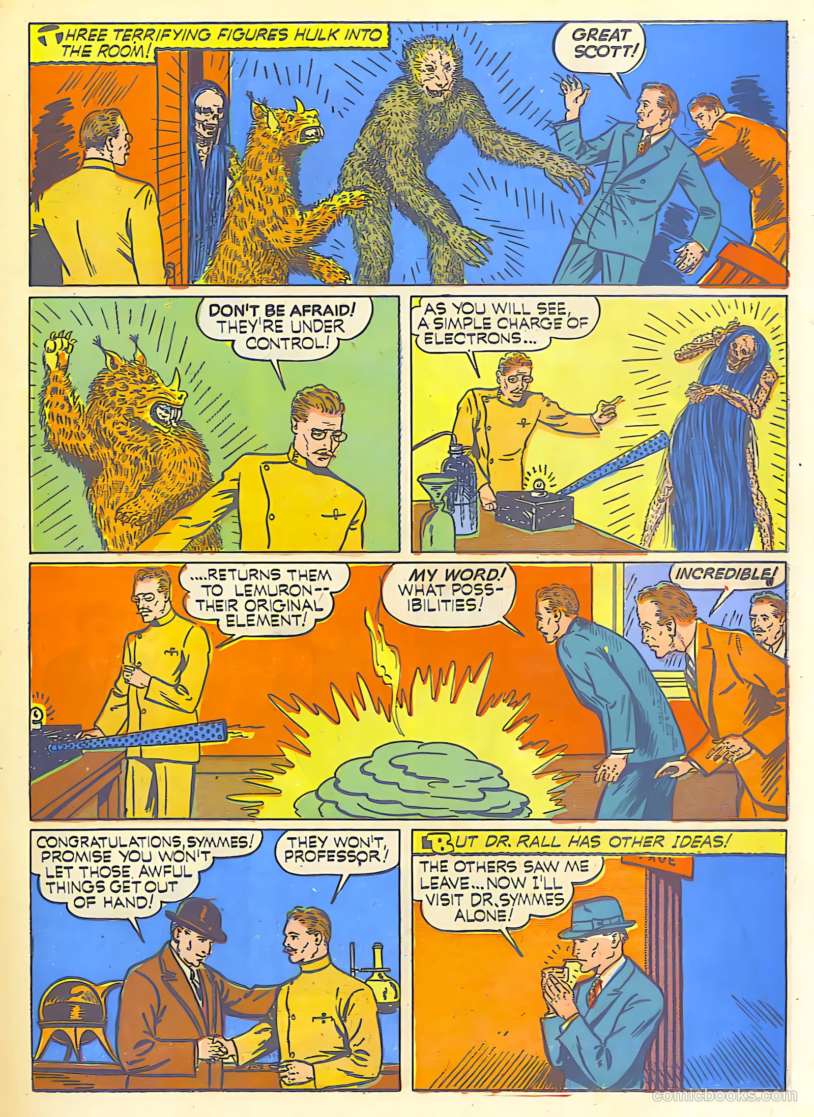 Startling Comics #6 — page 31 of 68