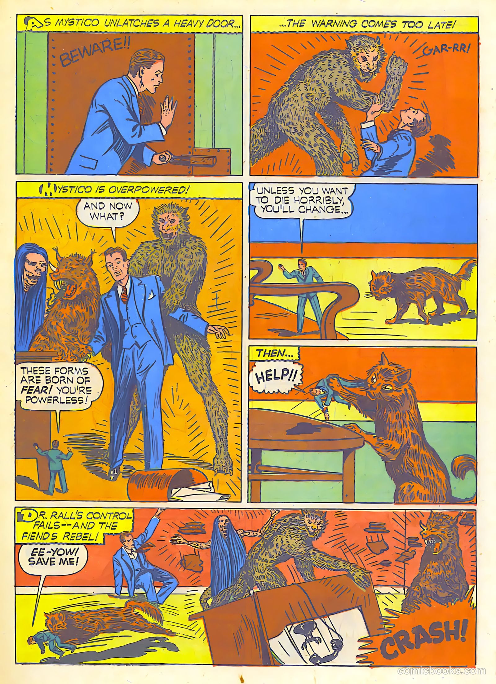 Startling Comics #6 — page 33 of 68