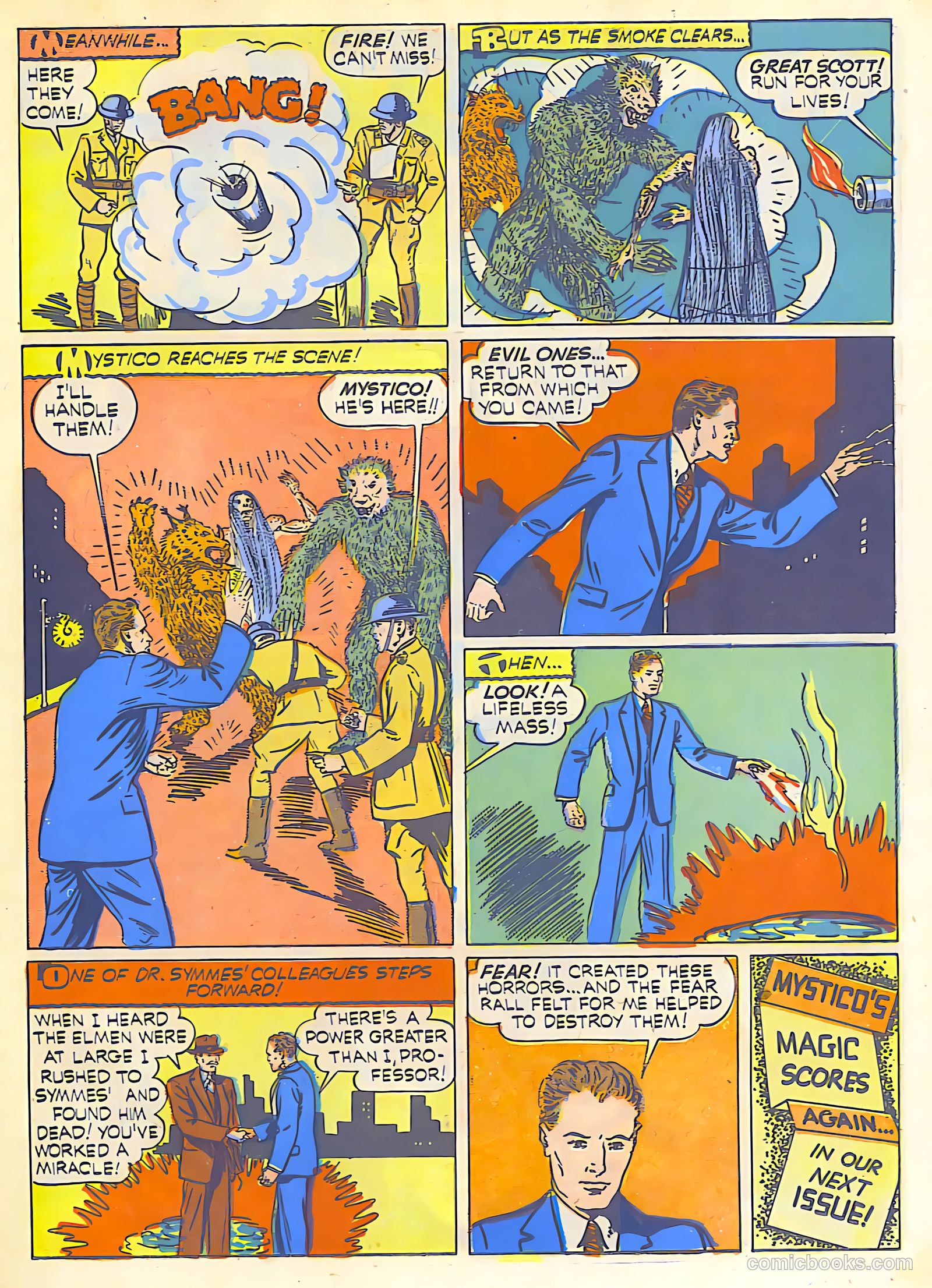 Startling Comics #6 — page 35 of 68