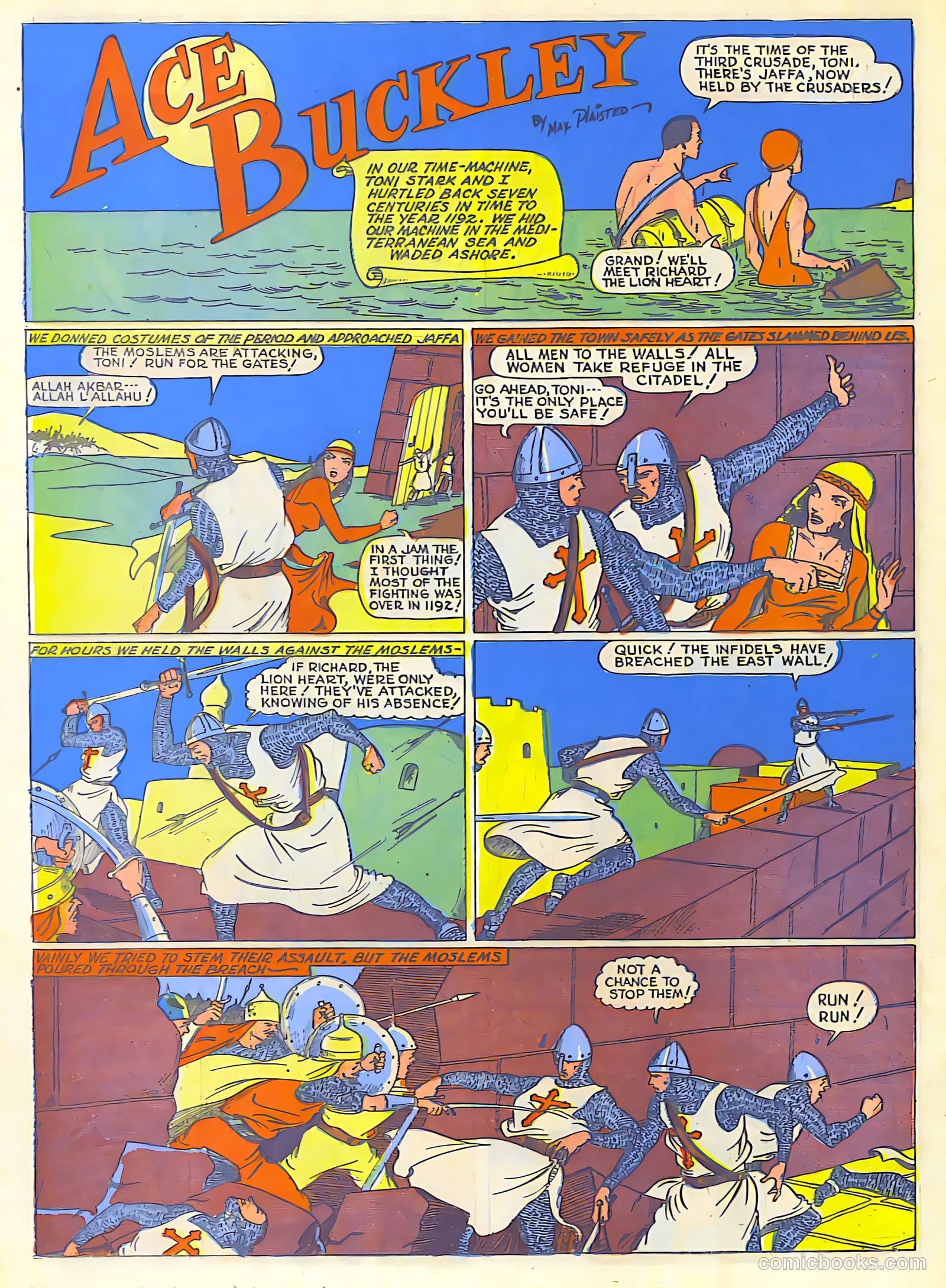 Startling Comics #6 — page 36 of 68