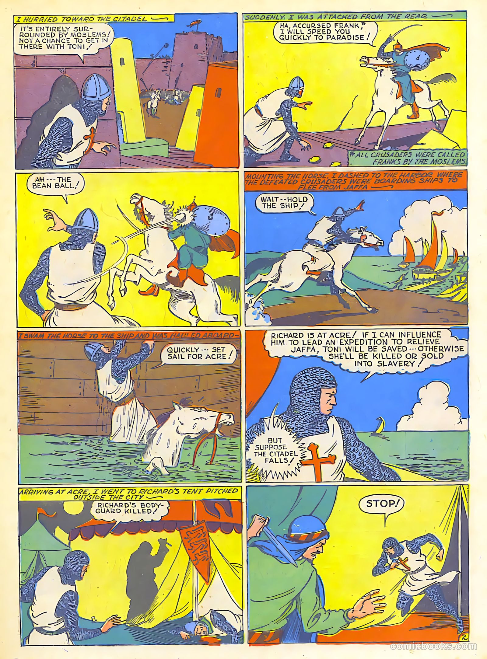 Startling Comics #6 — page 37 of 68