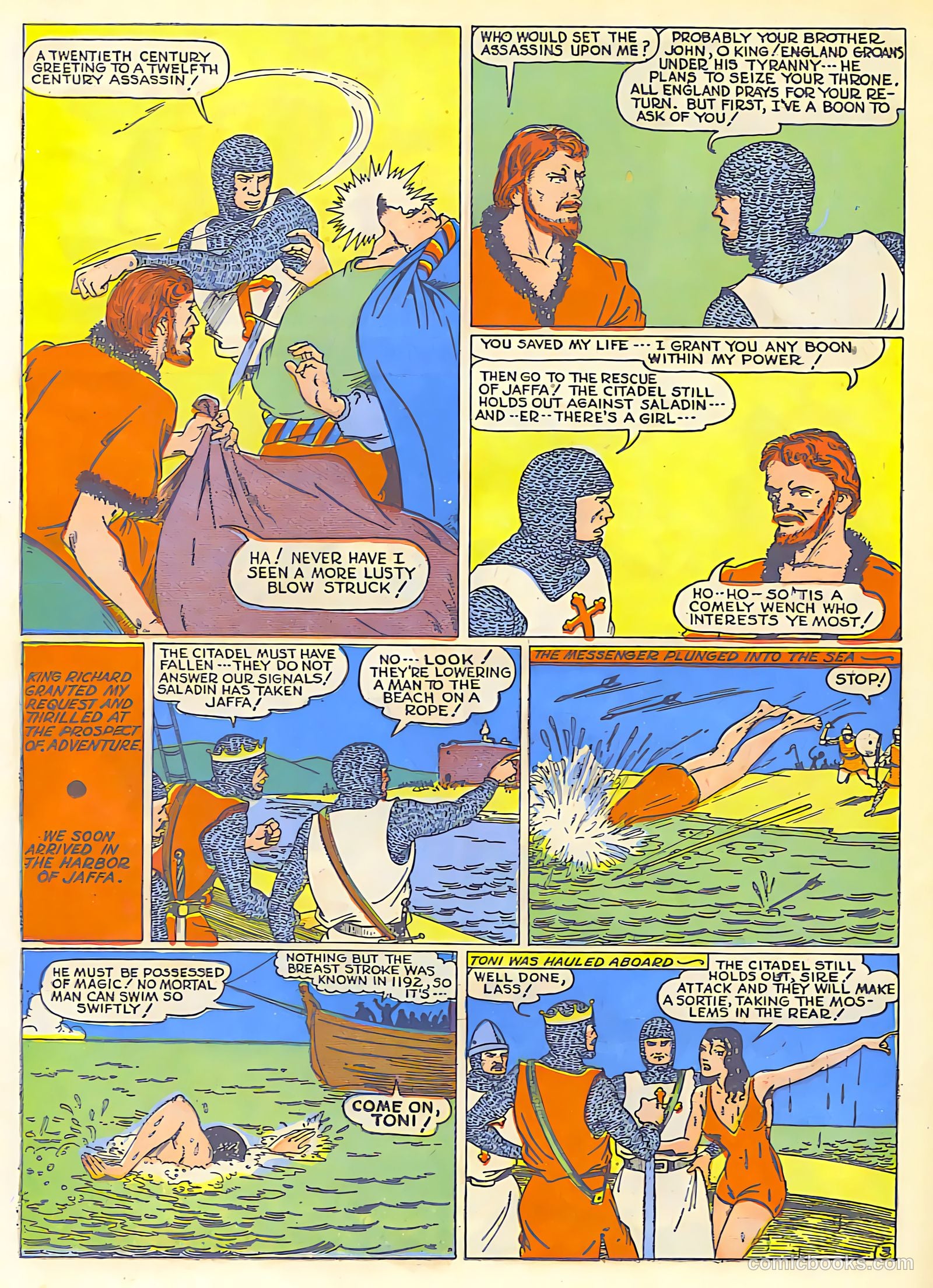 Startling Comics #6 — page 38 of 68