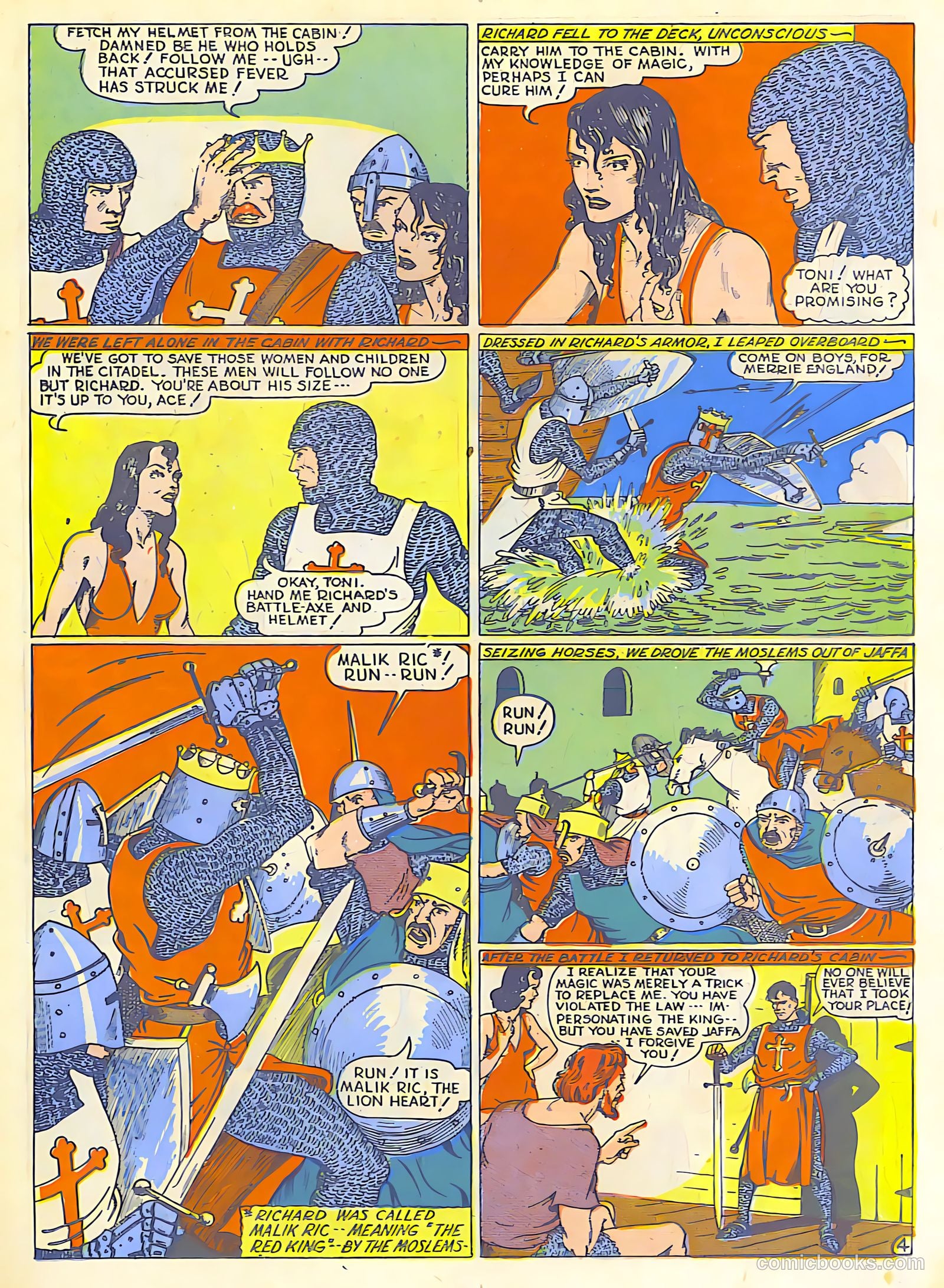 Startling Comics #6 — page 39 of 68