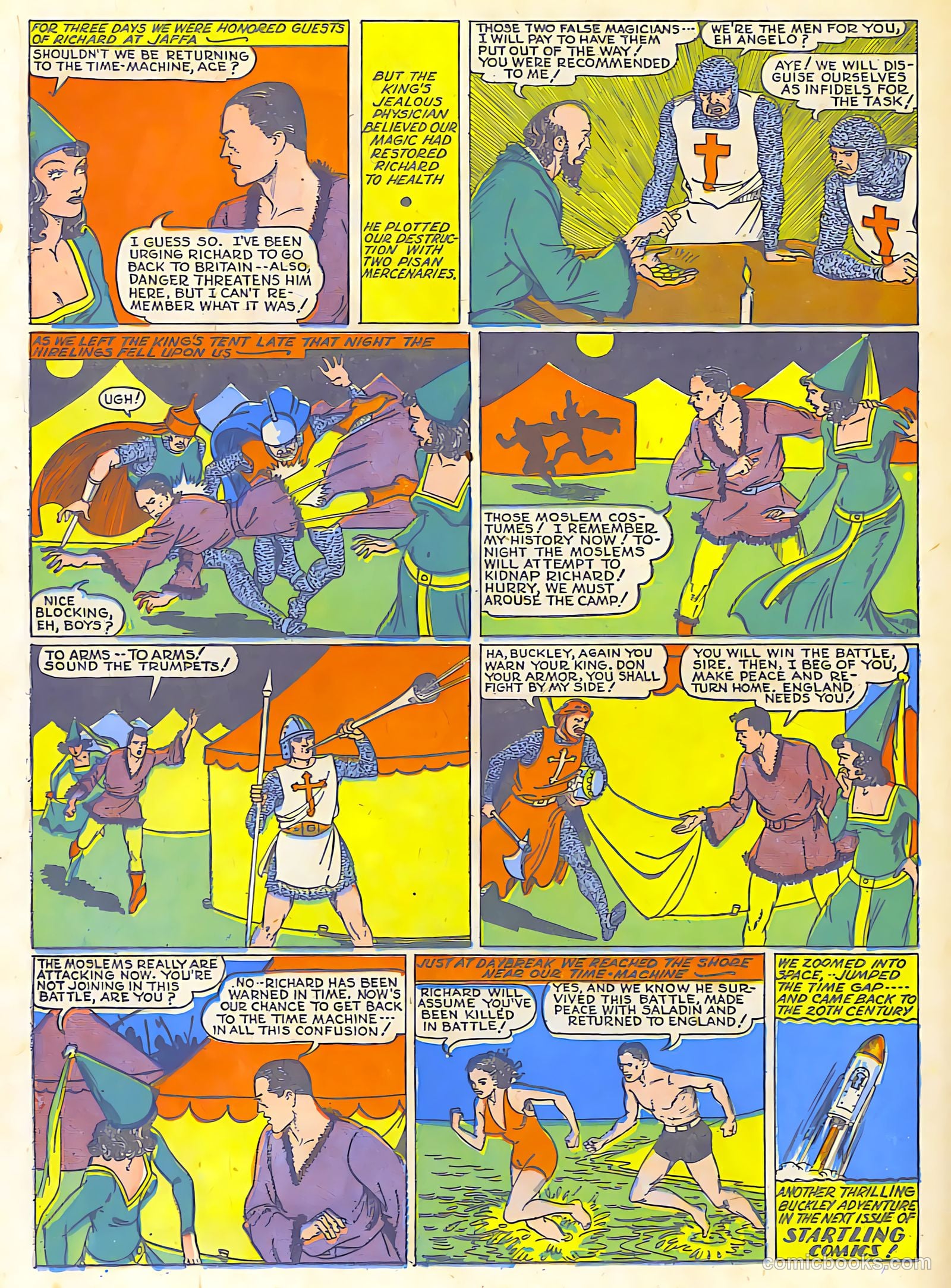 Startling Comics #6 — page 40 of 68