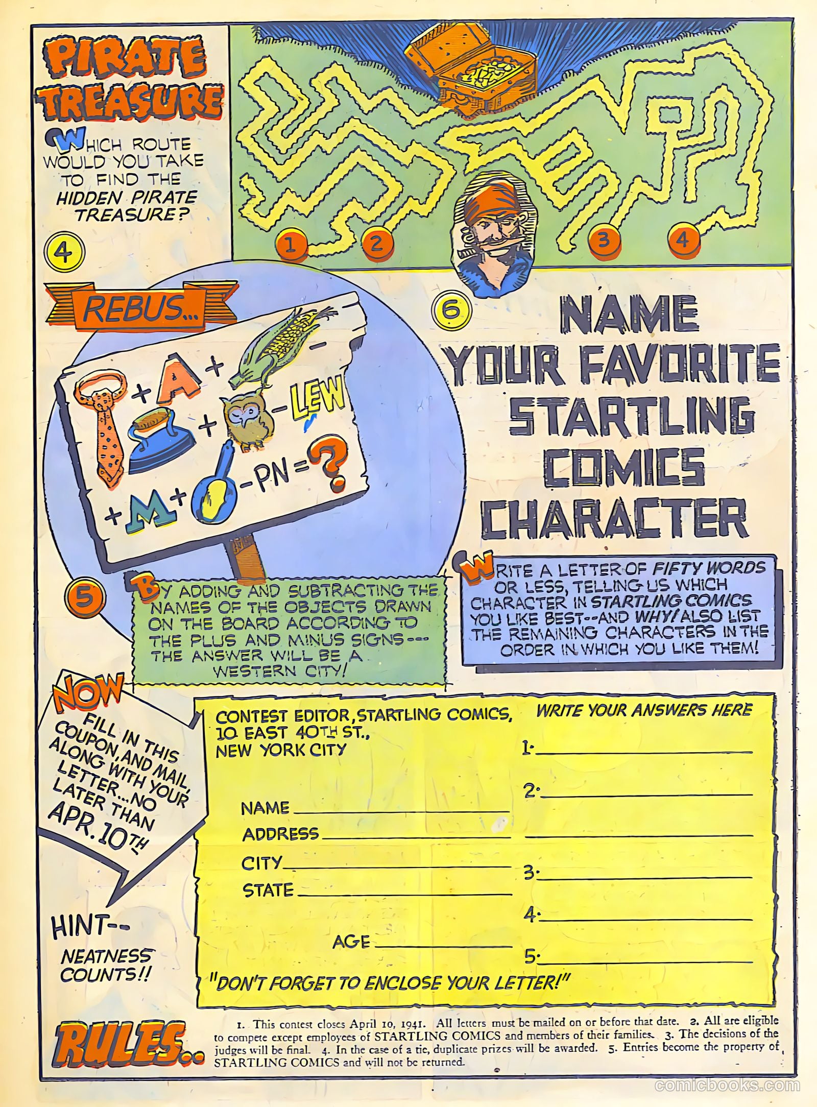 Startling Comics #6 — page 43 of 68