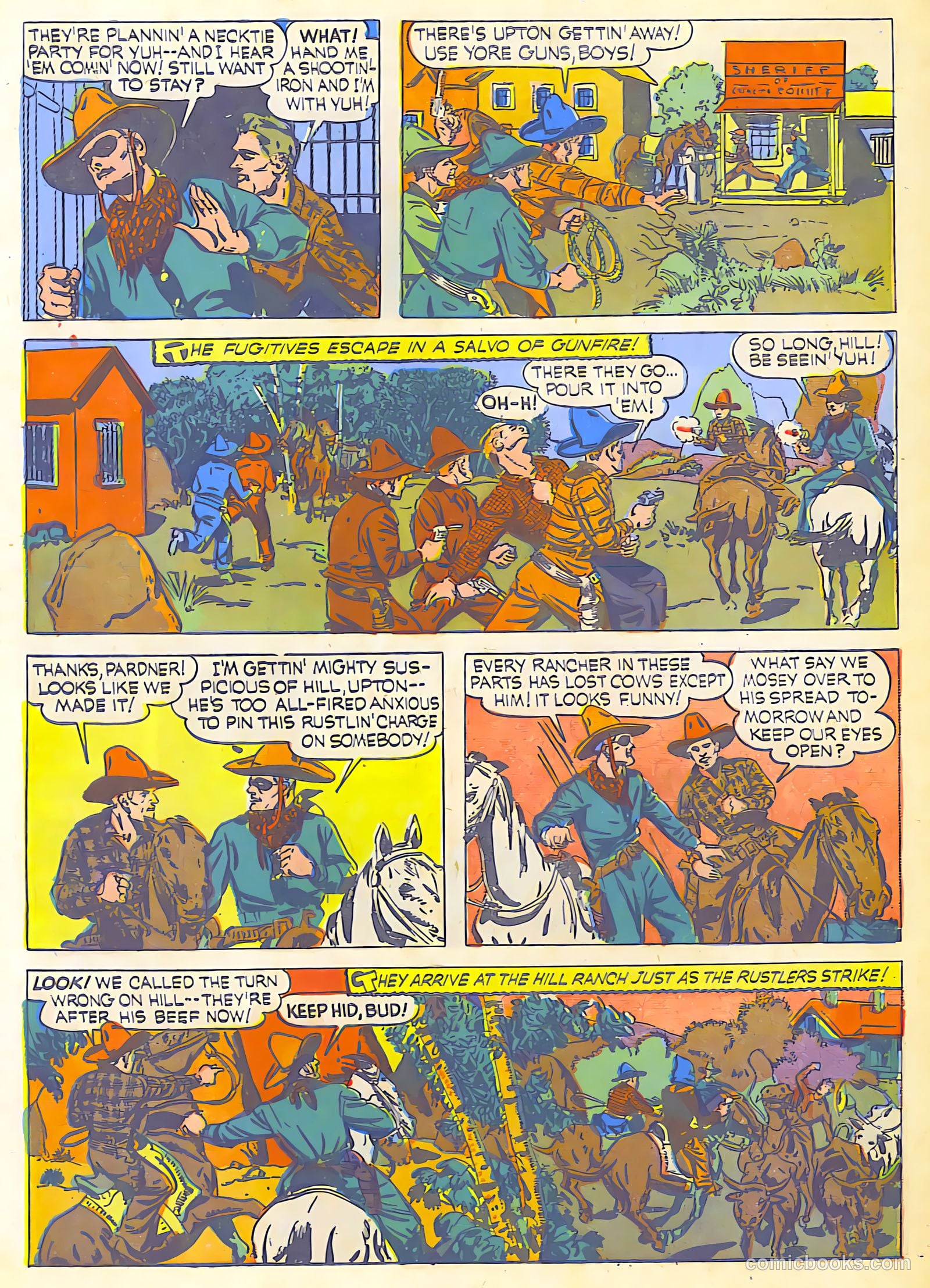 Startling Comics #6 — page 56 of 68