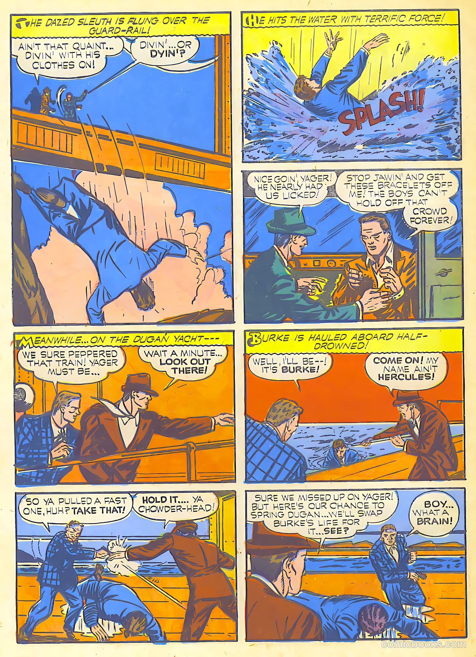 Startling Comics #6 — page 64 of 68