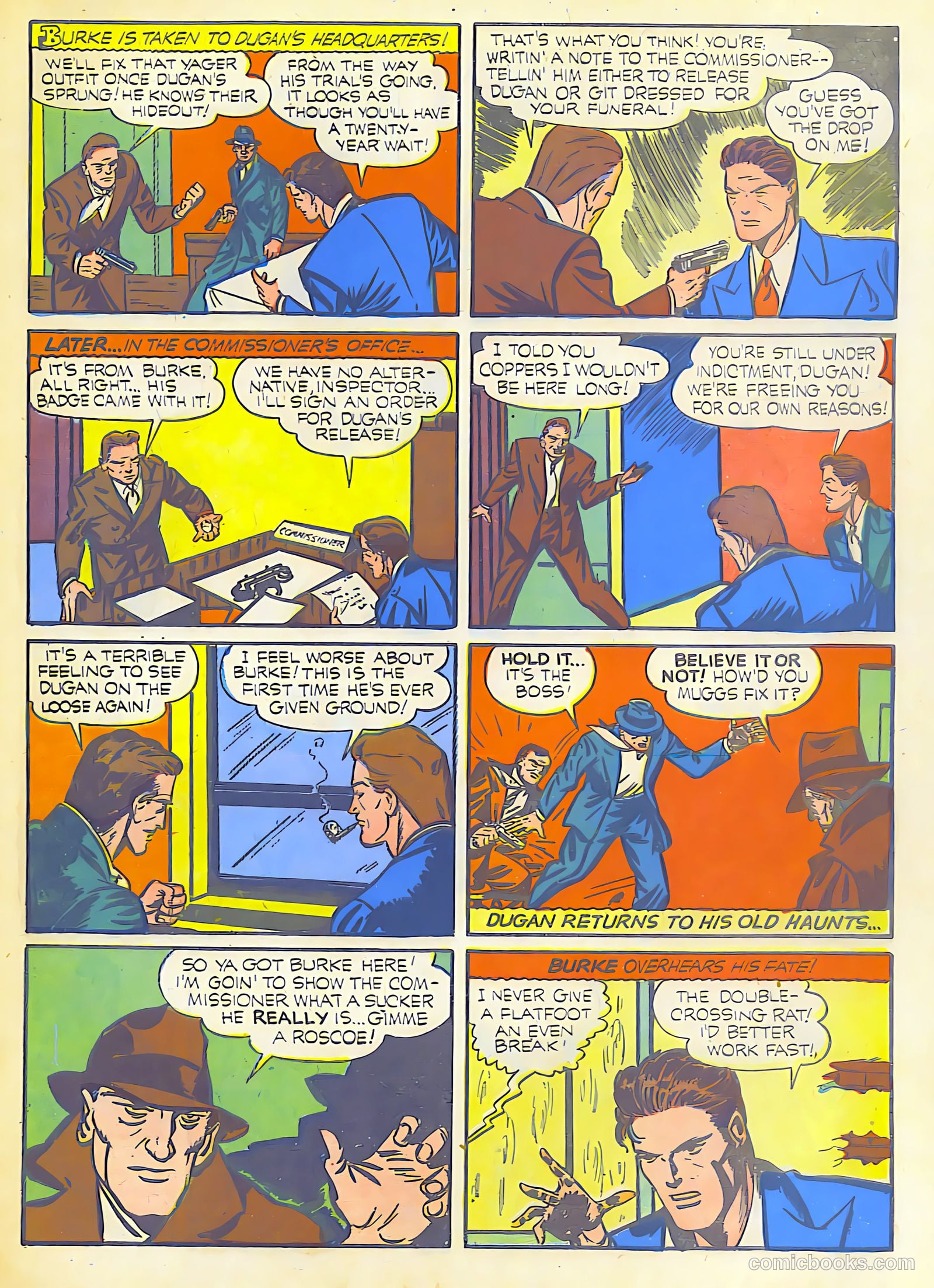 Startling Comics #6 — page 65 of 68