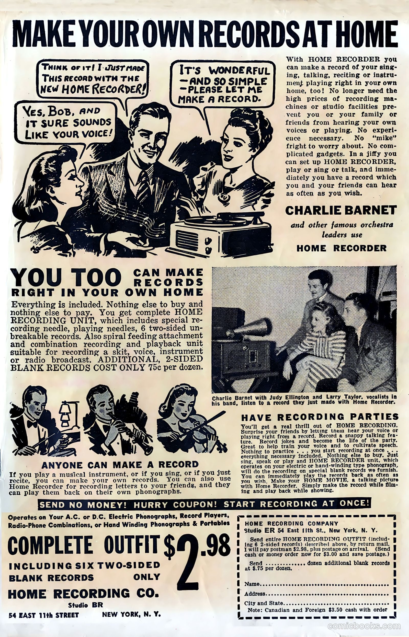 Startling Comics #6 — page 67 of 68