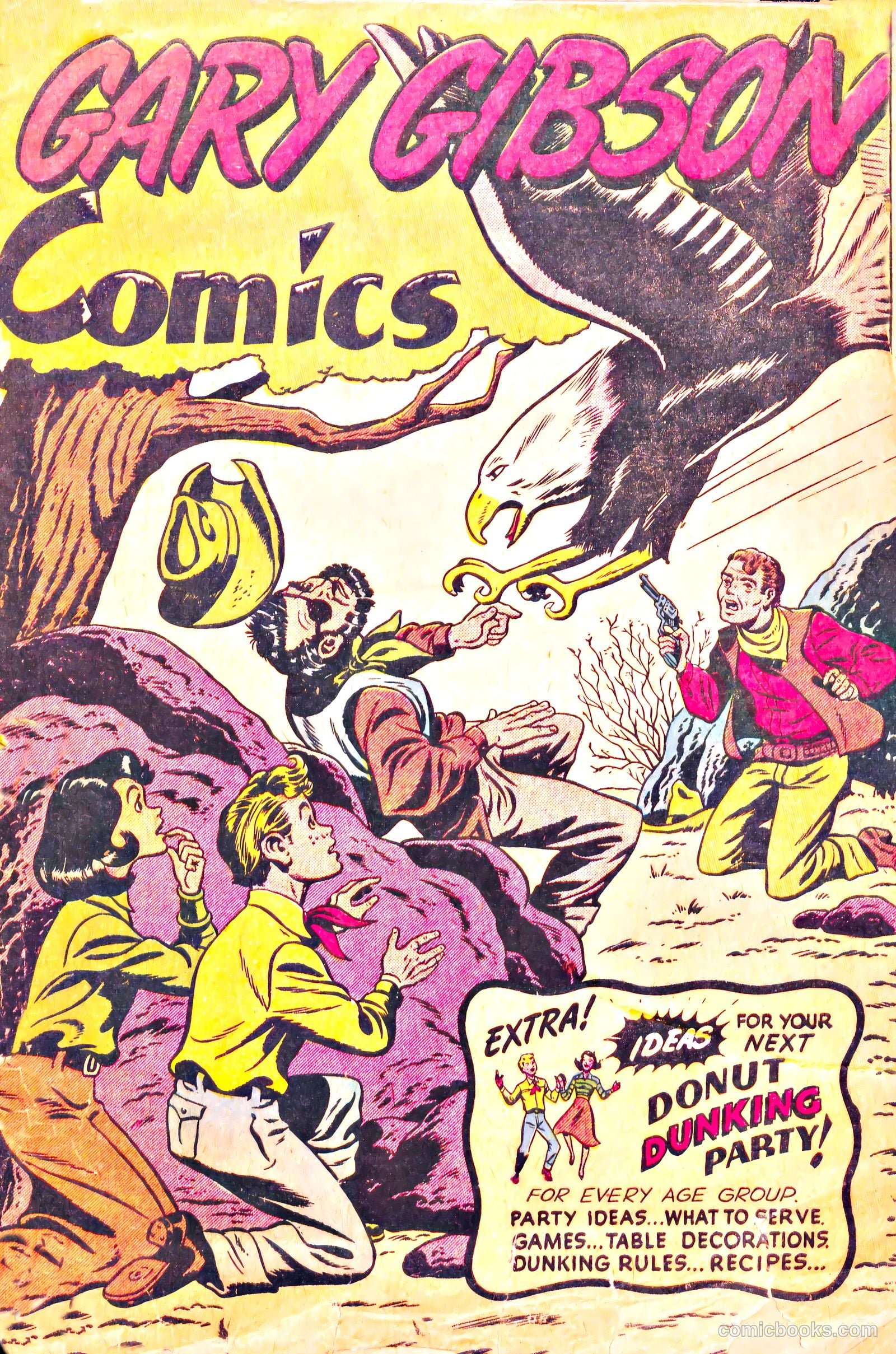 Gary Gibson Comics #nn — page 1 of 16