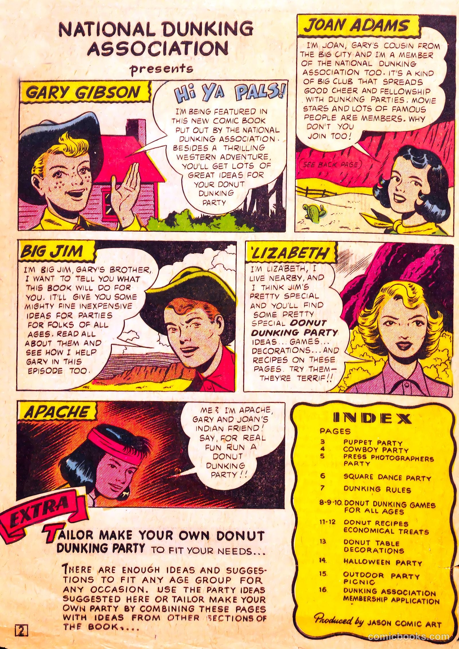 Gary Gibson Comics #nn — page 2 of 16