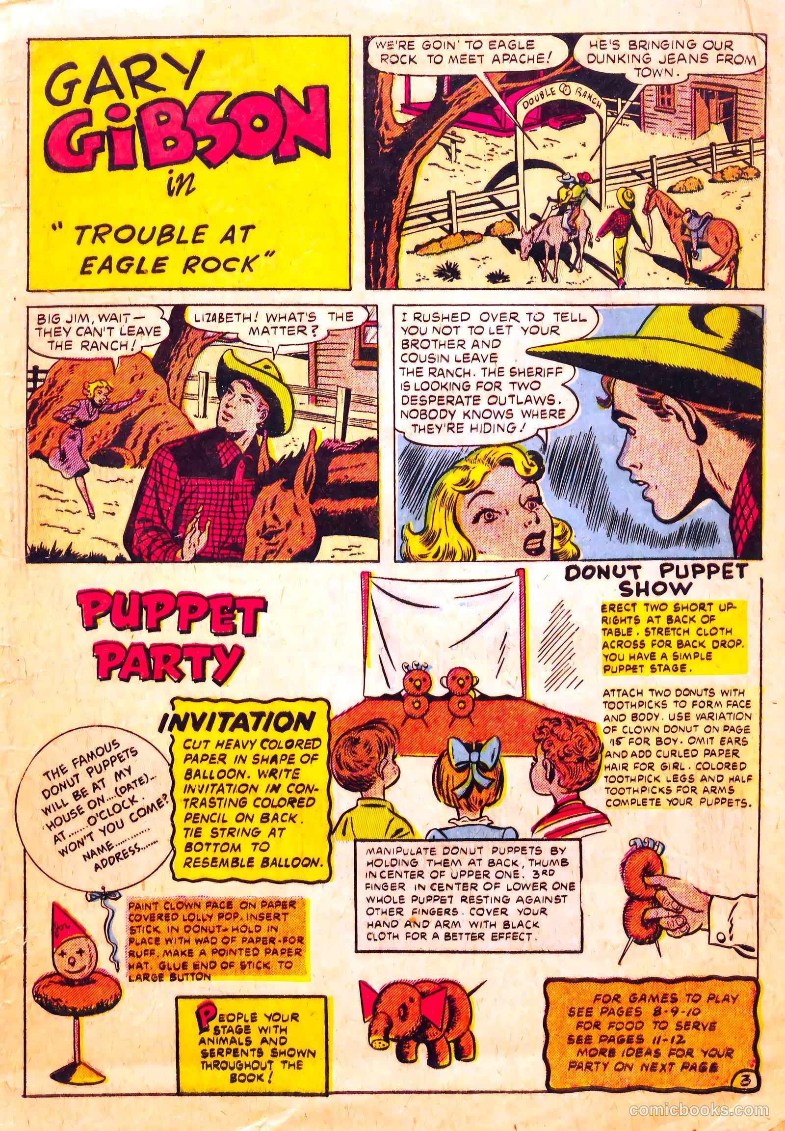Gary Gibson Comics #nn — page 3 of 16