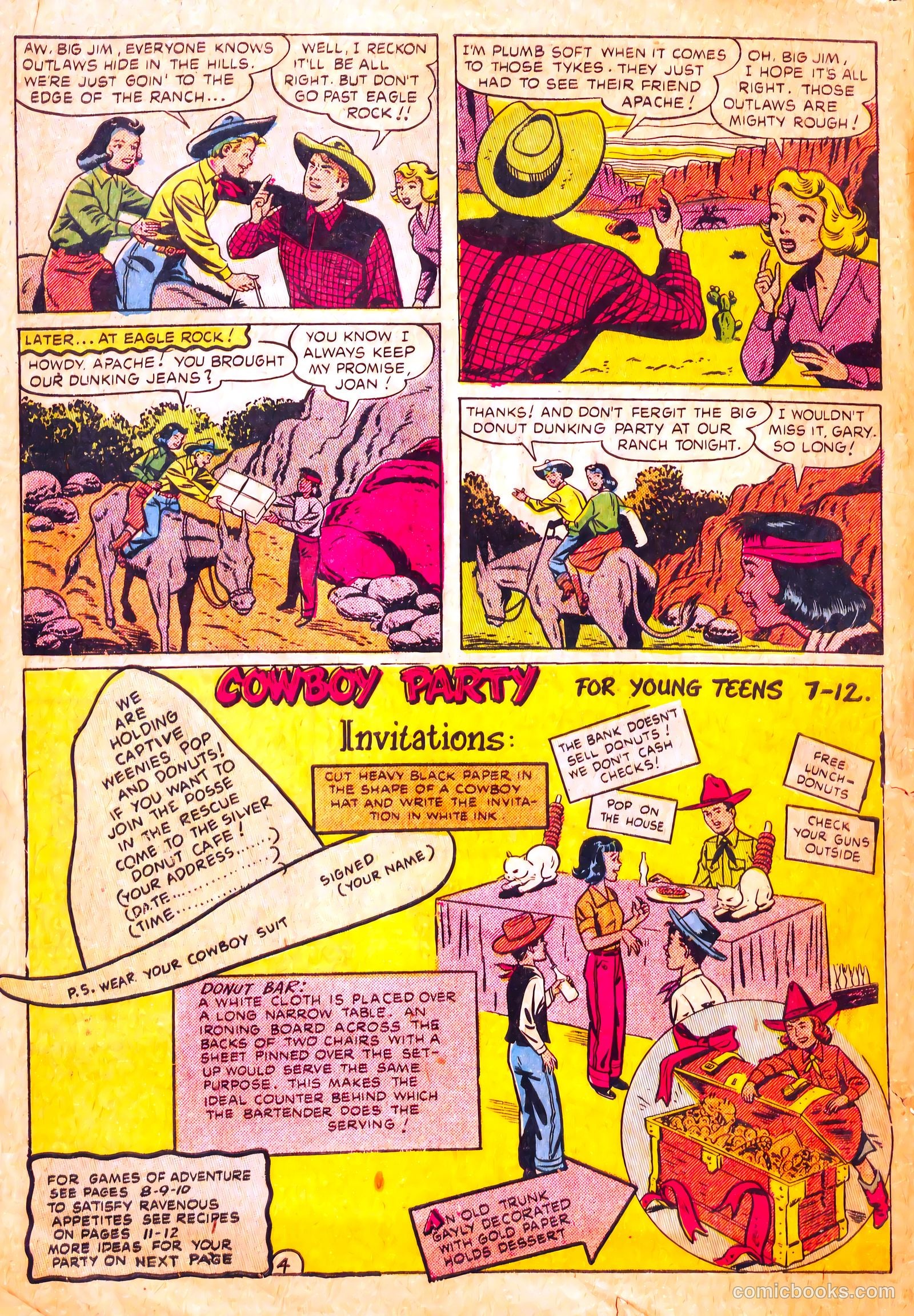 Gary Gibson Comics #nn — page 4 of 16